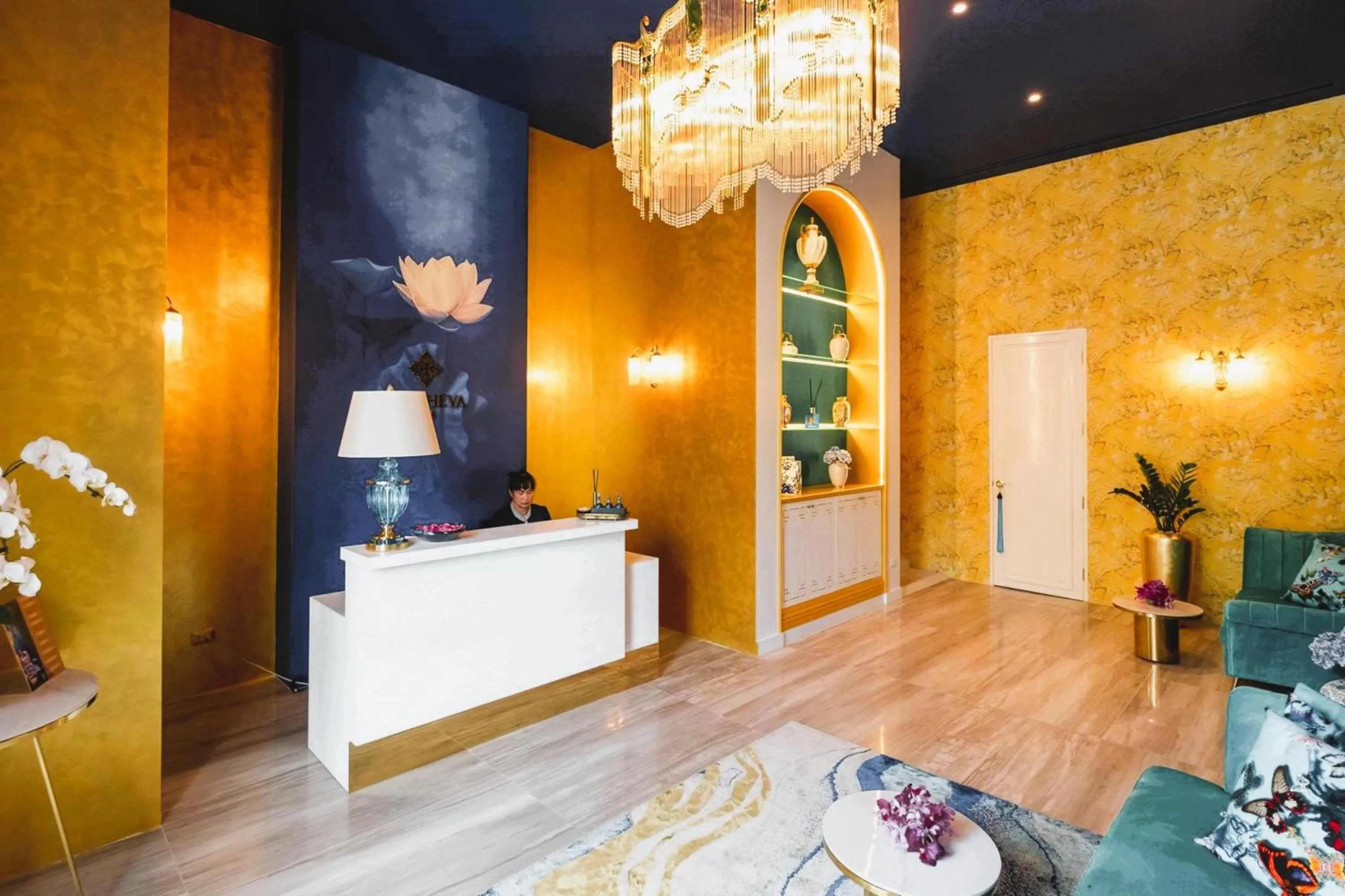 Spa and wellness centre/facilities in The Soul Resort