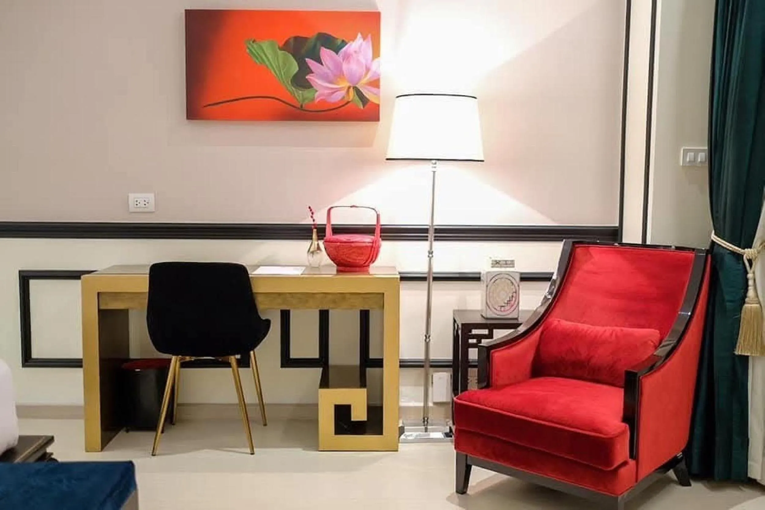 Bedroom in The Soul Resort