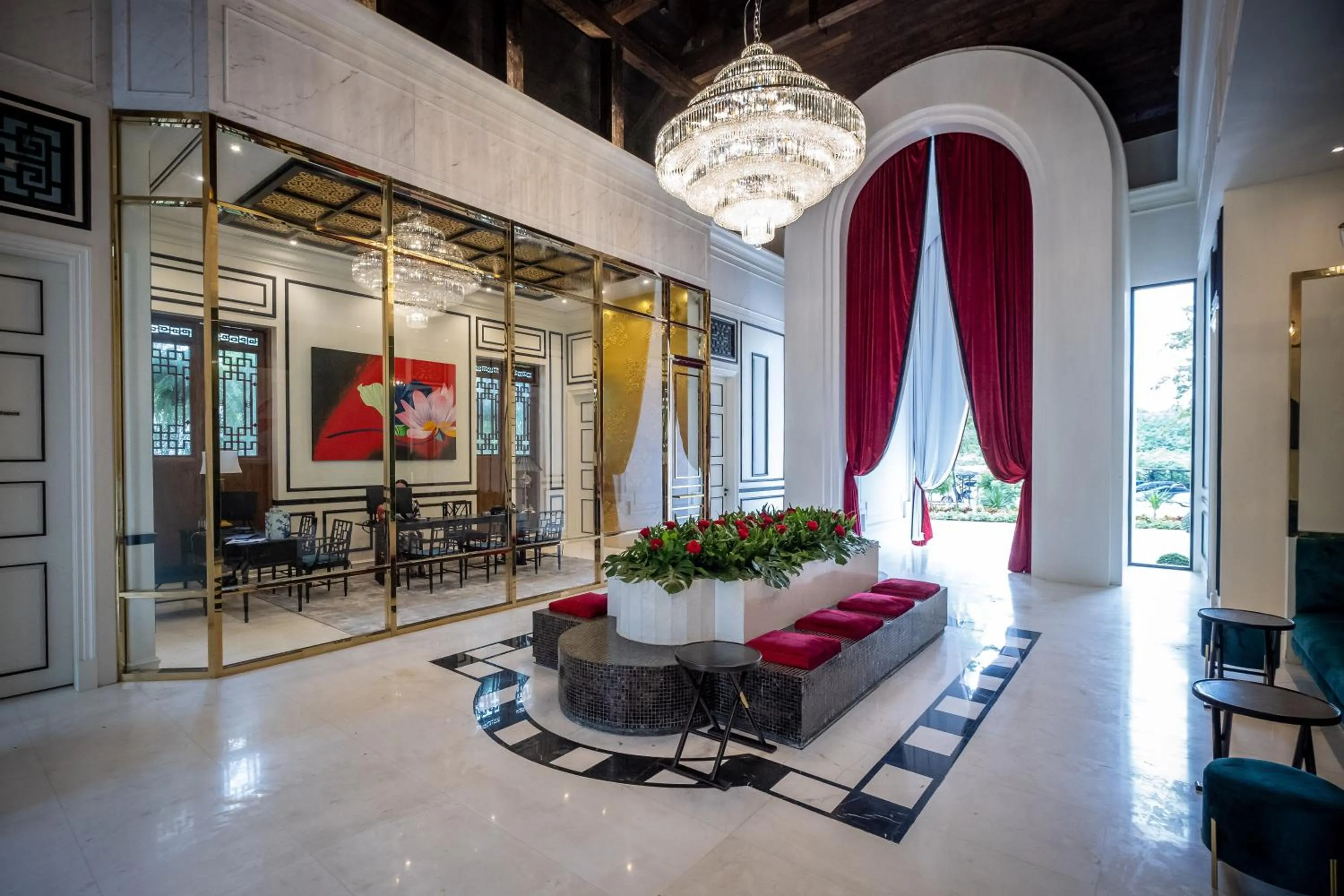 Lobby or reception in The Soul Resort