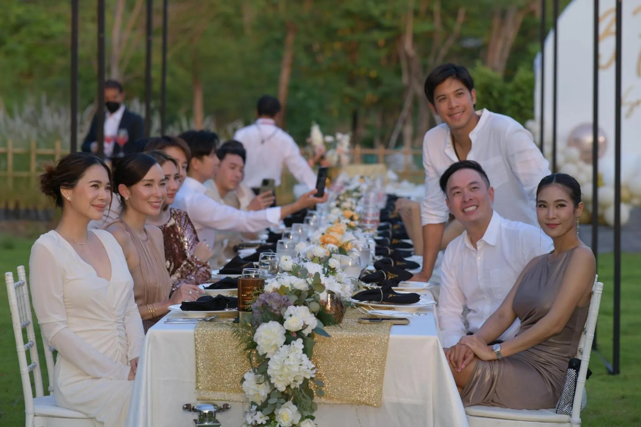 Dining area in The Soul Resort