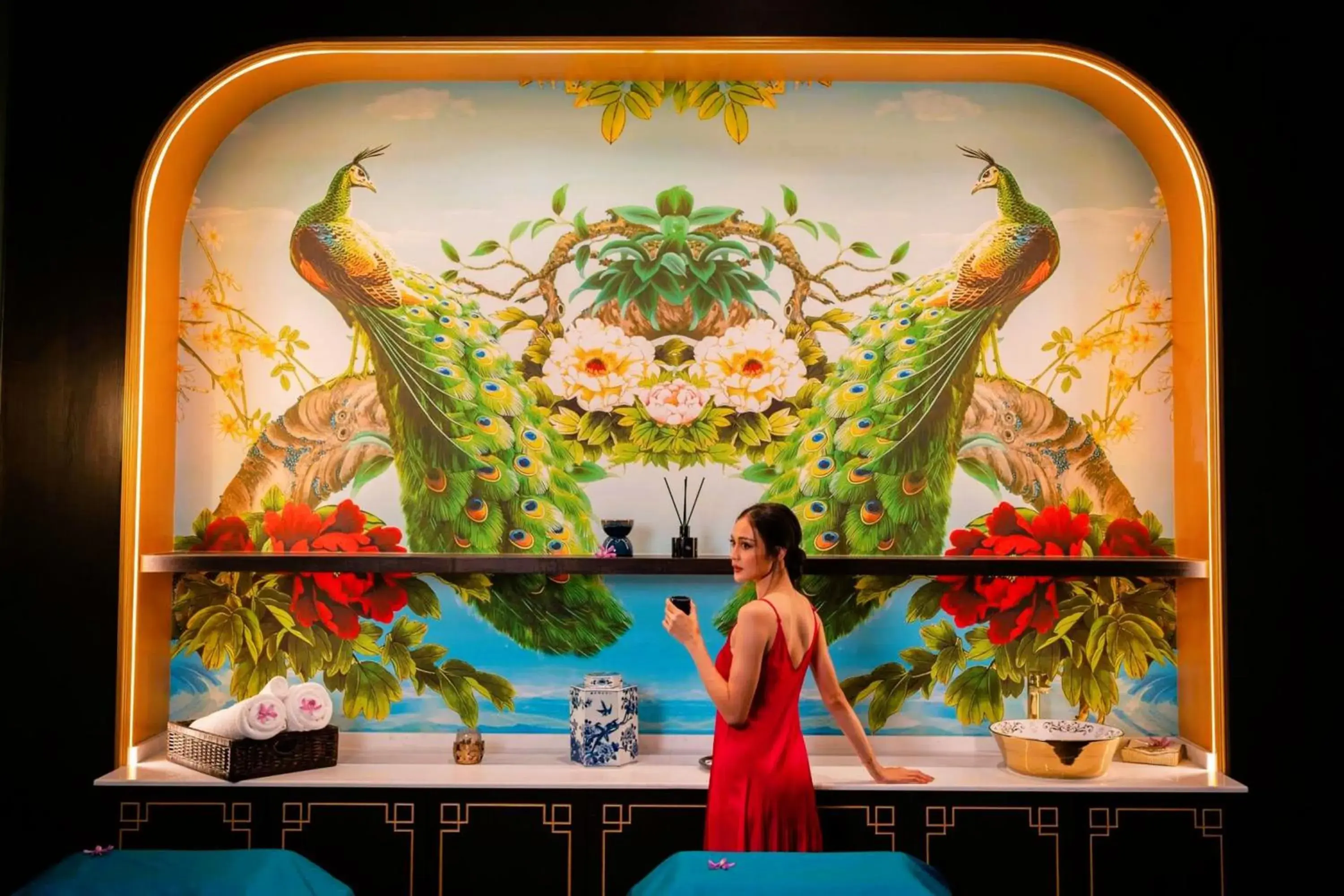 Spa and wellness centre/facilities in The Soul Resort Spa and wellness centre/facilities in The Soul Resort