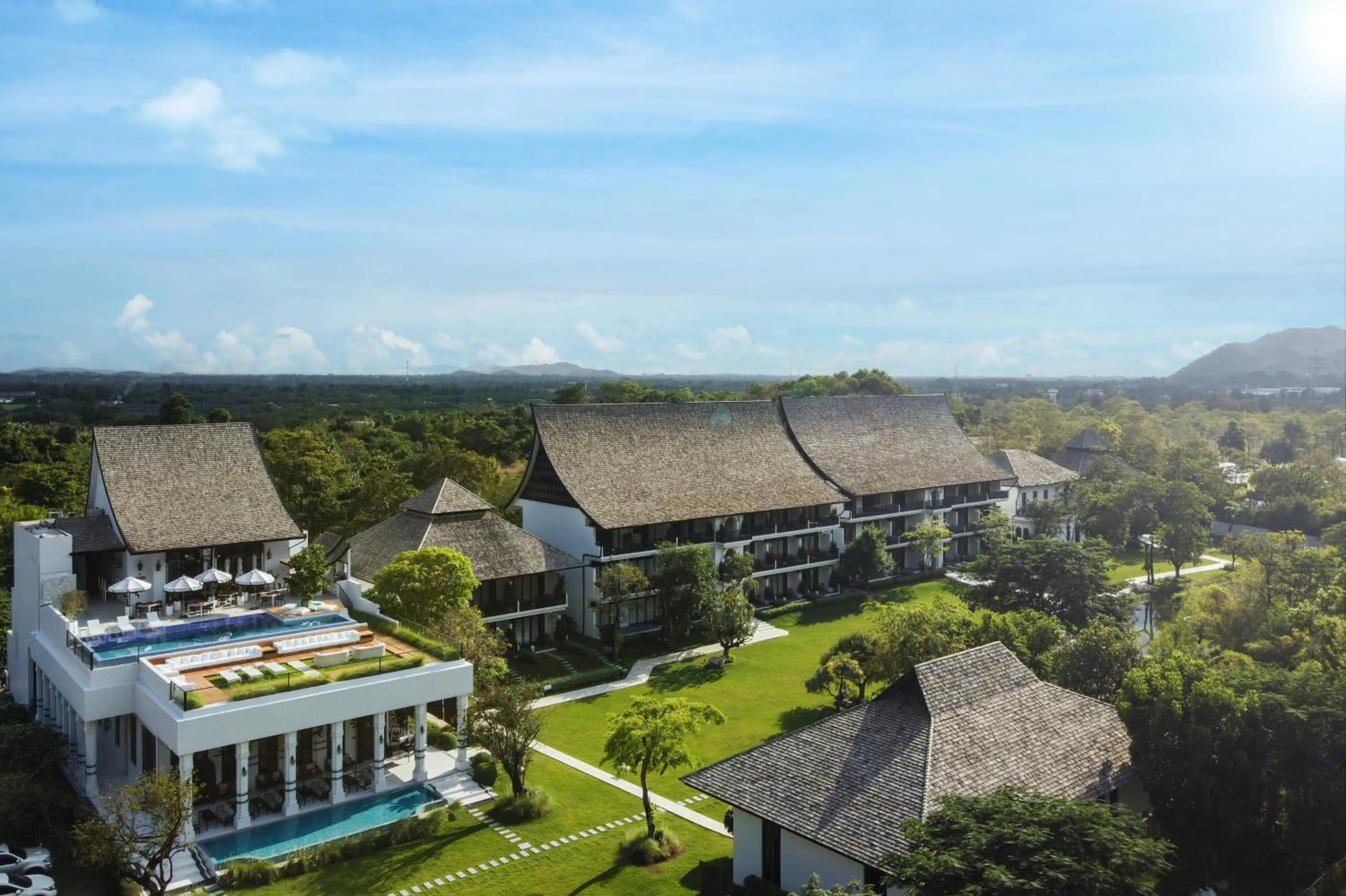 Property building in The Soul Resort