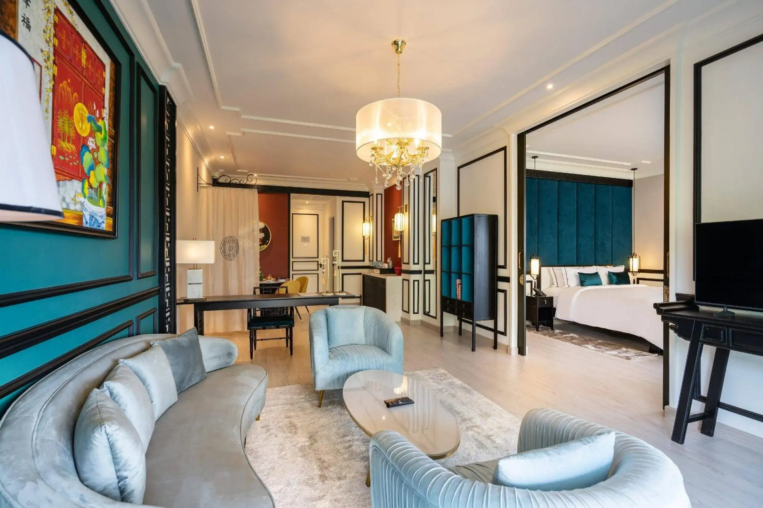 Bedroom in The Soul Resort Bedroom in The Soul Resort