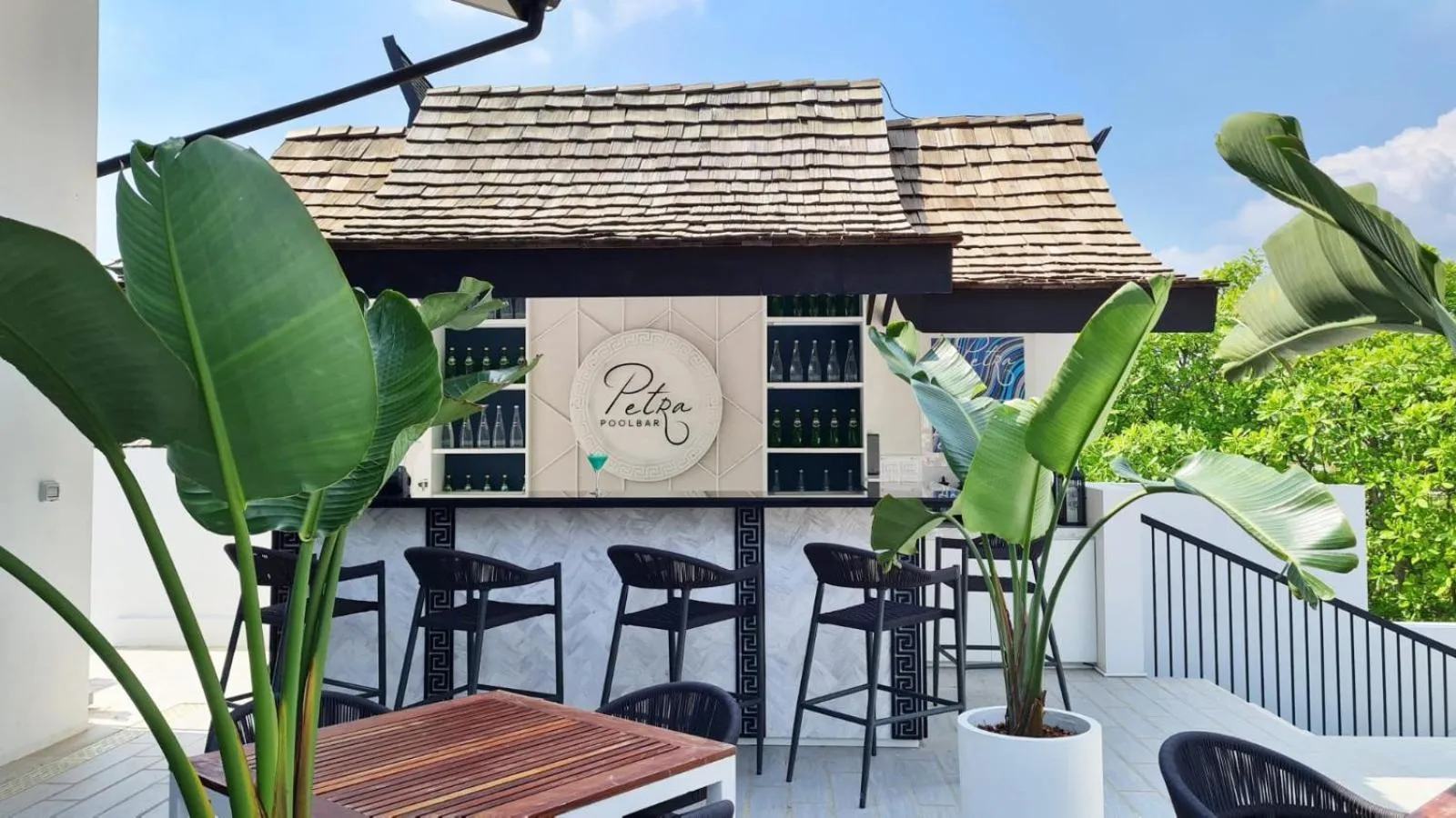 Restaurant/places to eat in The Soul Resort