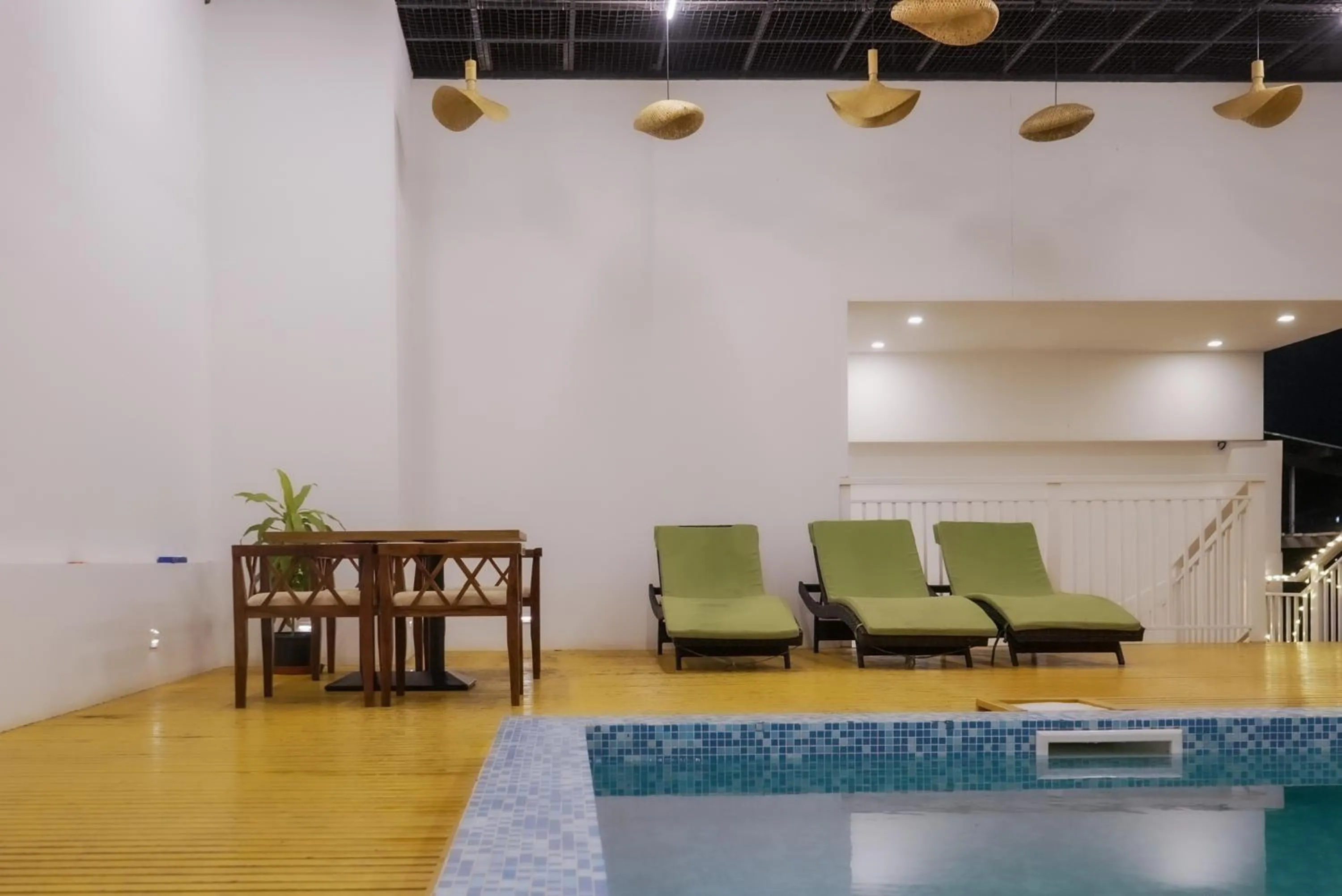 Swimming pool in Tea Tree Suites,Manipal