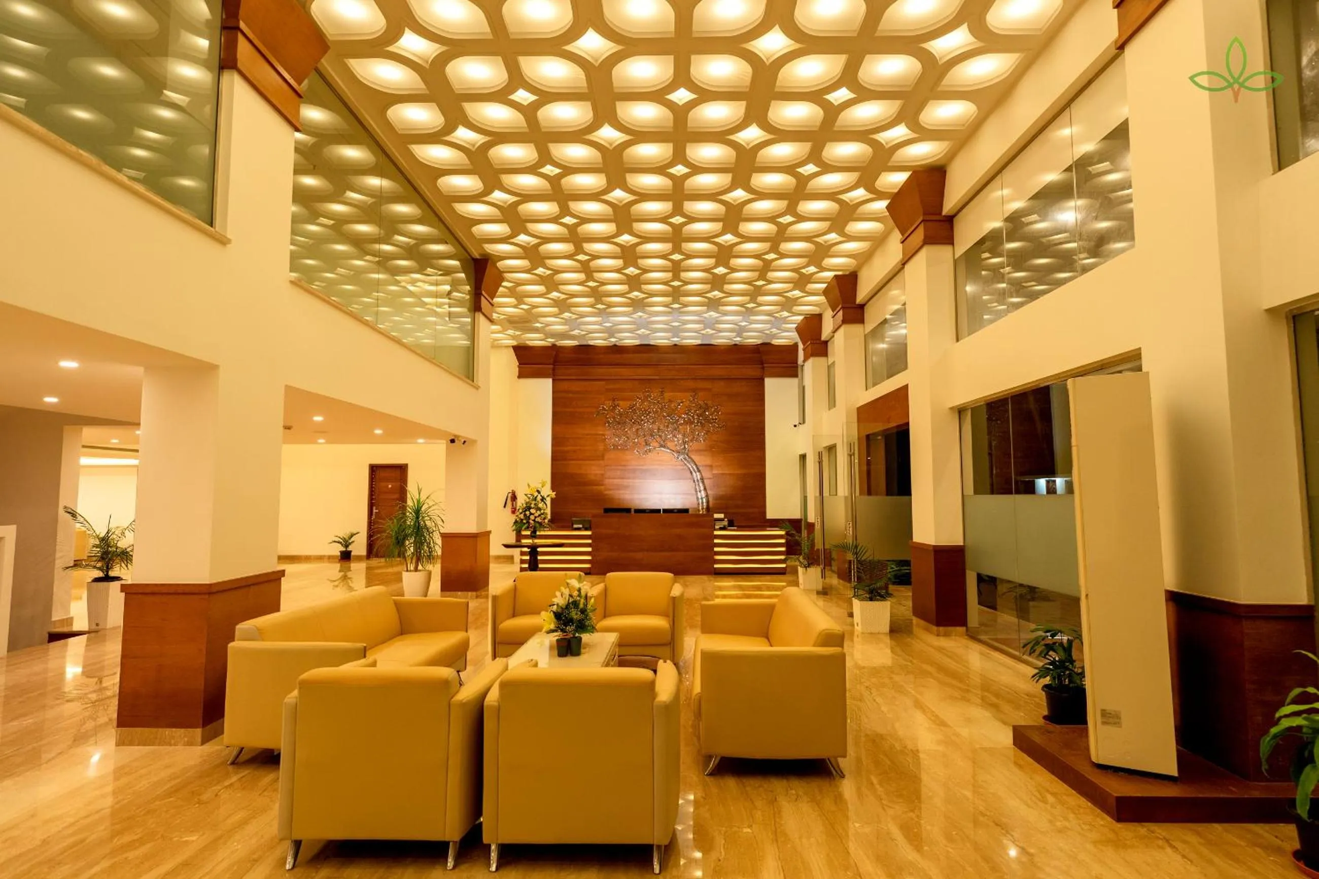 Lobby or reception in Tea Tree Suites,Manipal