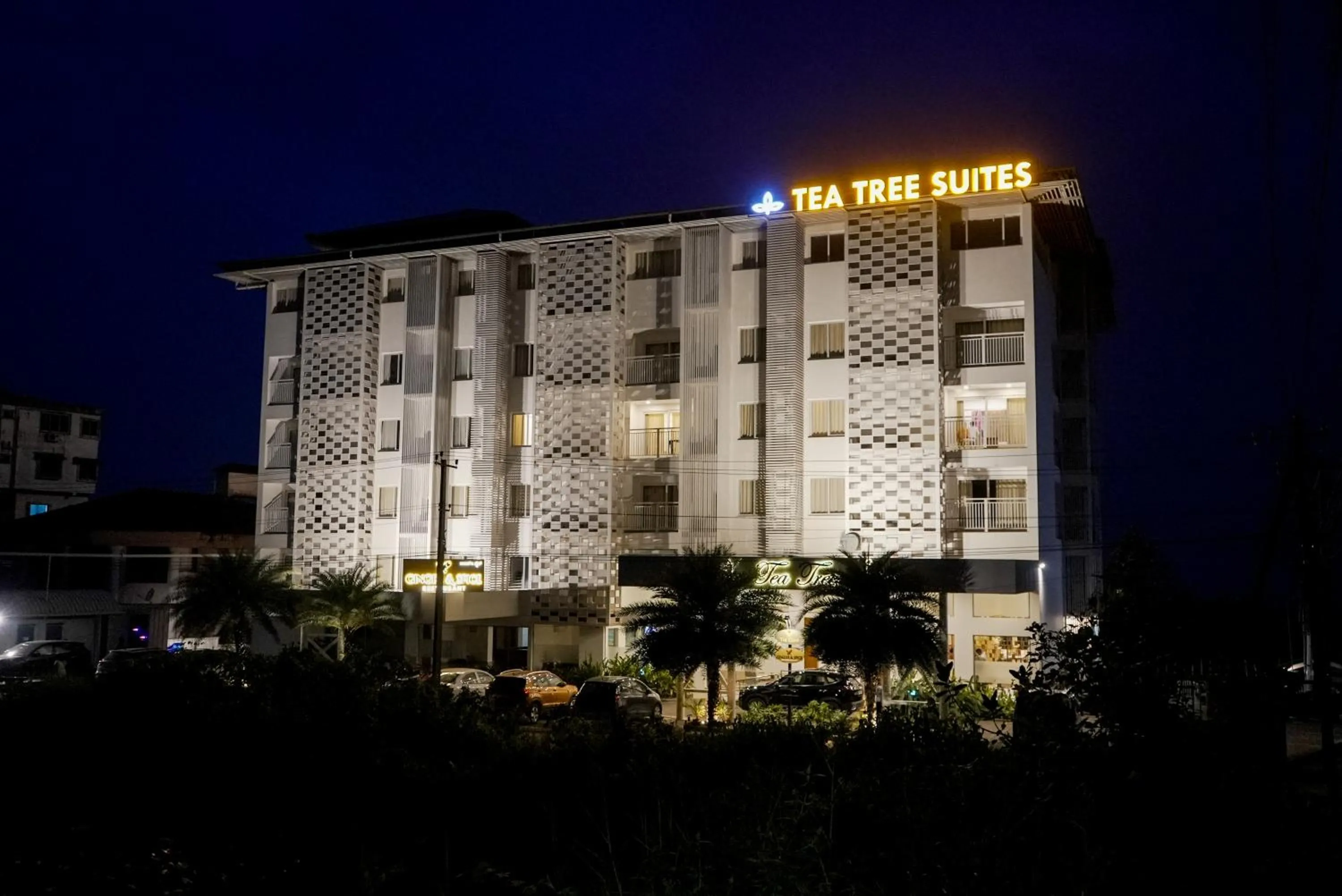 Property building in Tea Tree Suites,Manipal