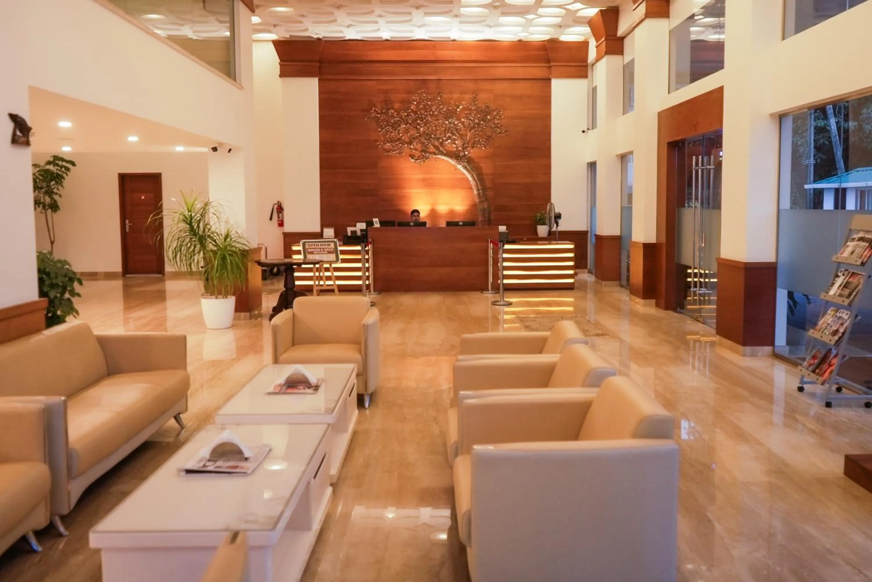Lobby or reception in Tea Tree Suites,Manipal