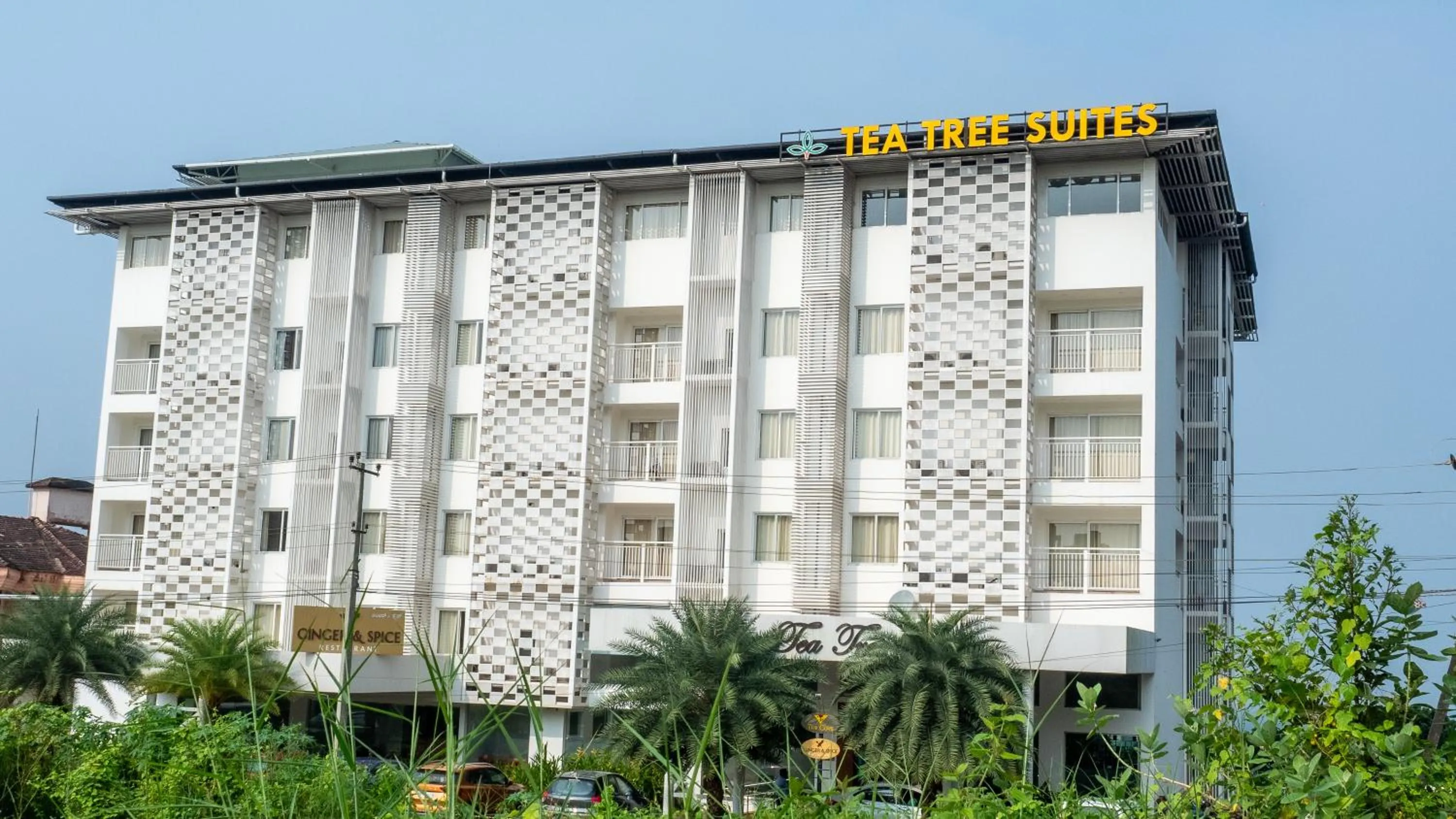 Property building in Tea Tree Suites,Manipal