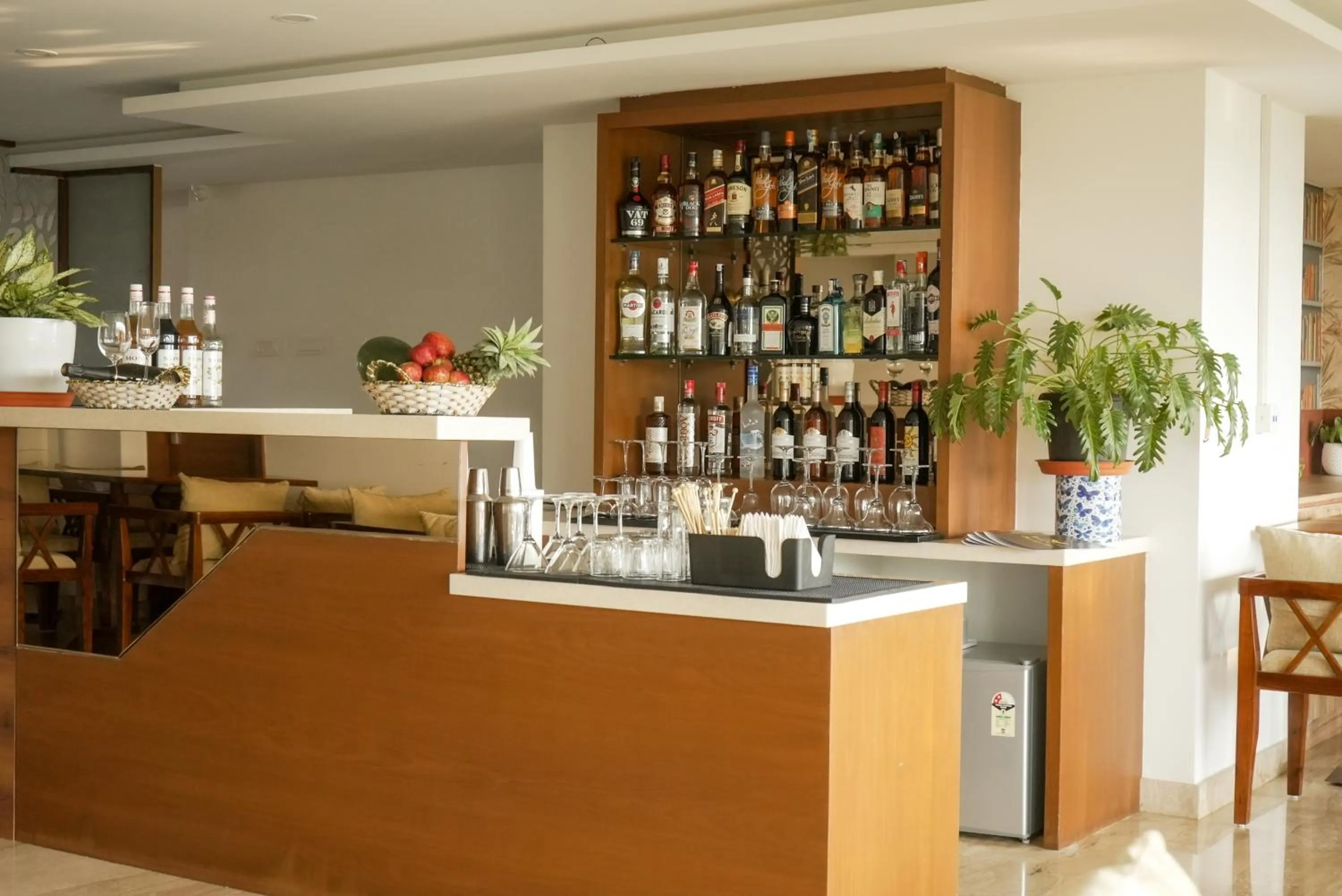 Lounge or bar in Tea Tree Suites,Manipal