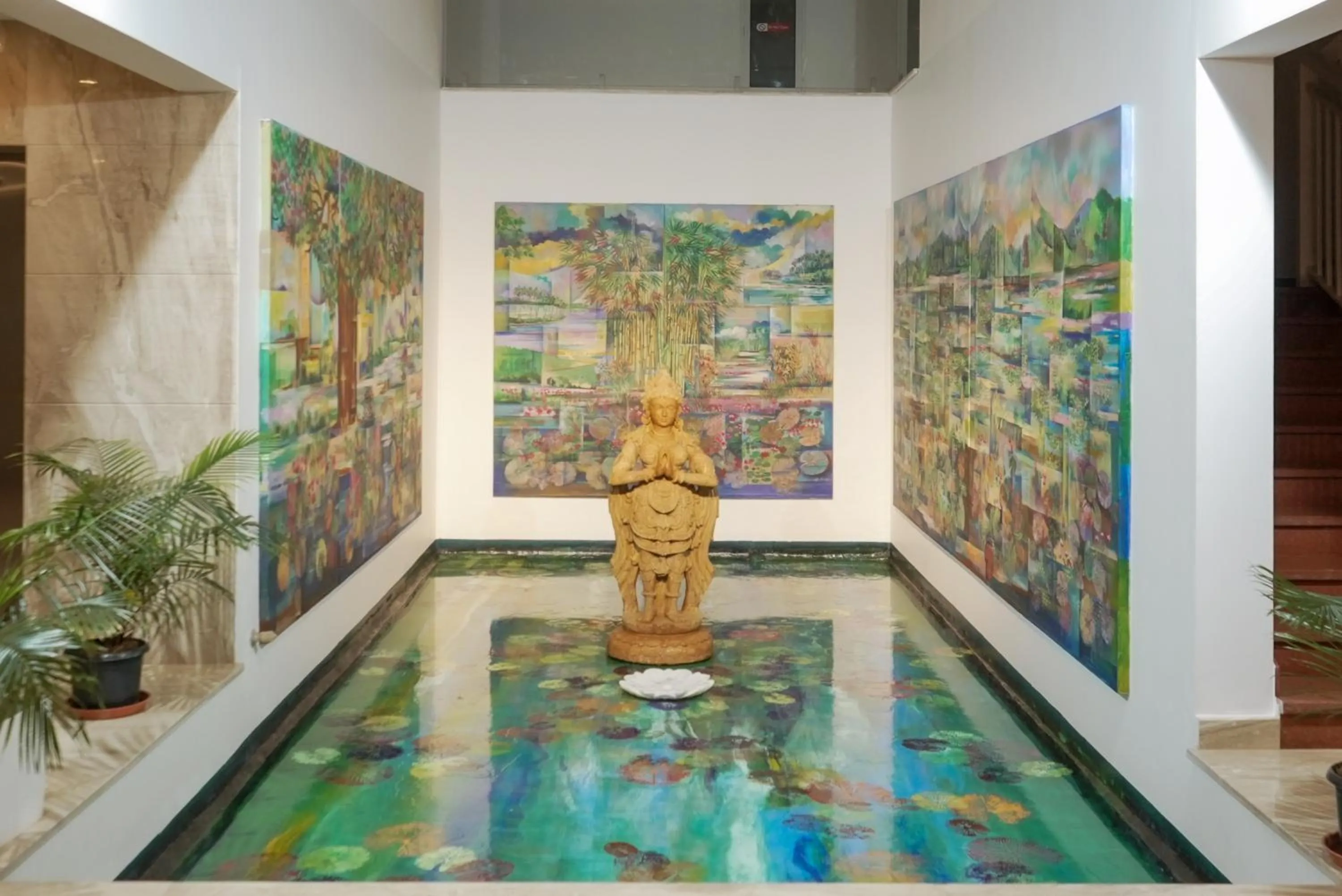 Lobby or reception in Tea Tree Suites,Manipal