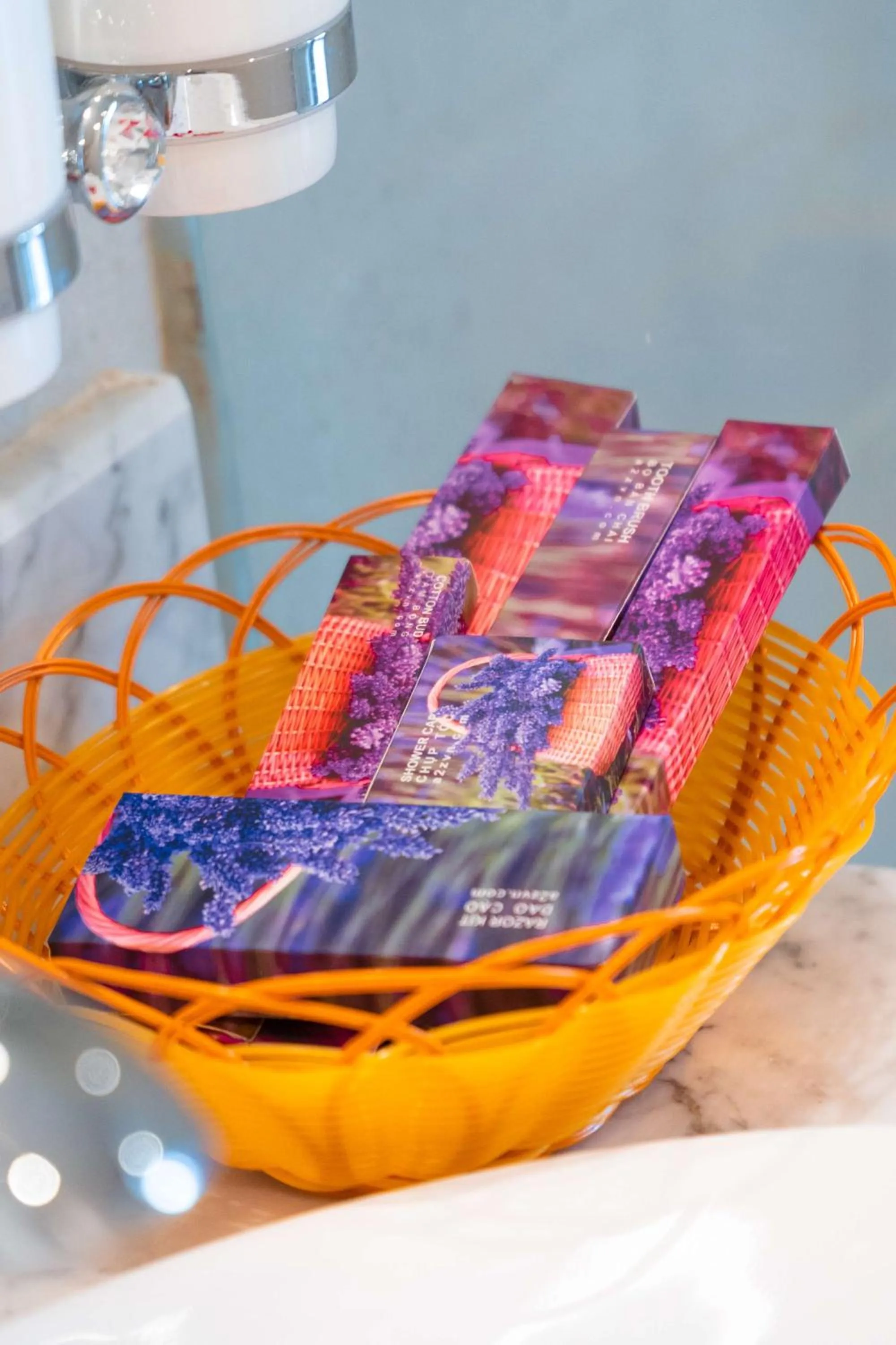 Decorative detail in Rosee Apartment Hotel