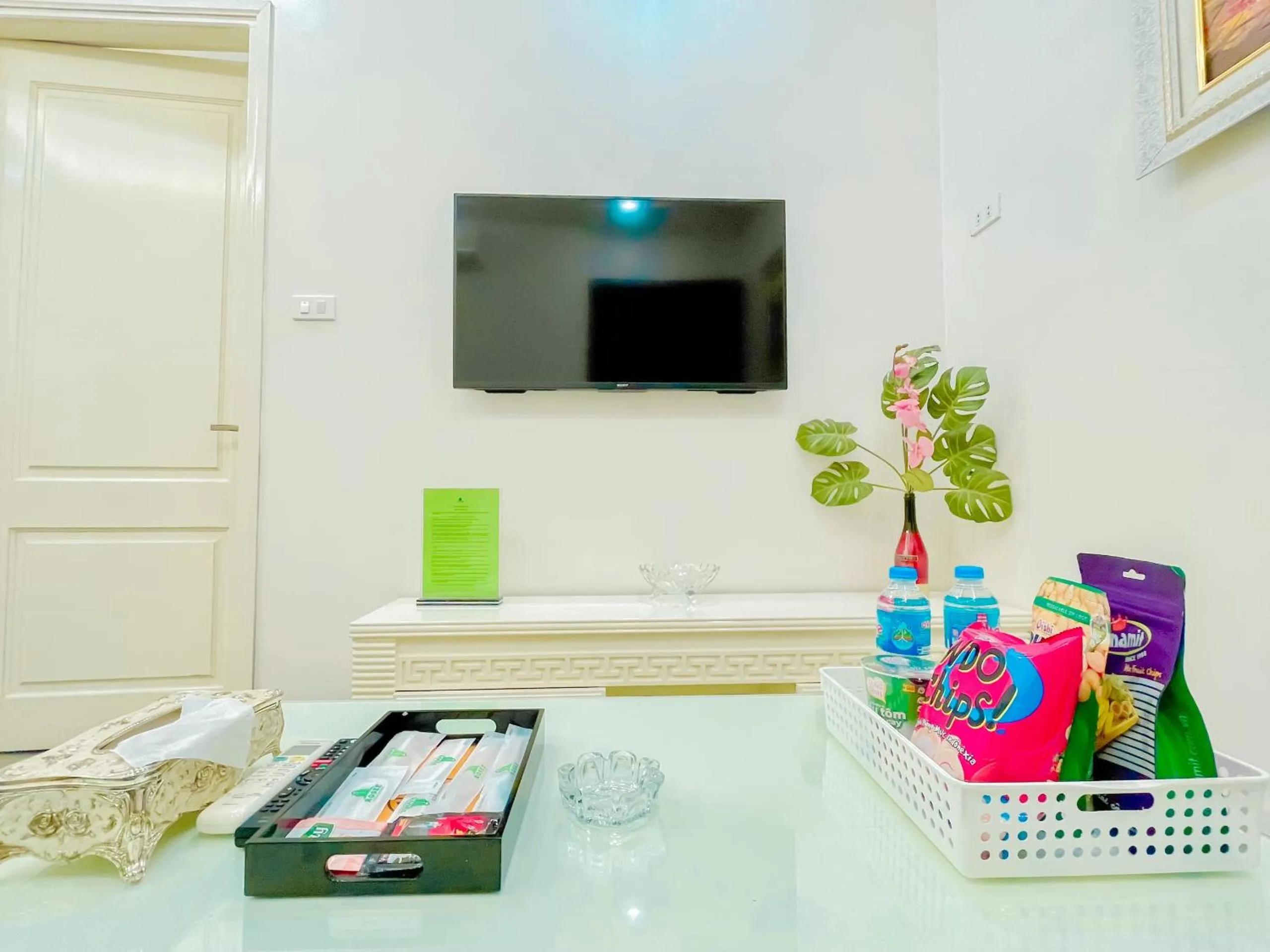 TV and multimedia in Rosee Apartment Hotel