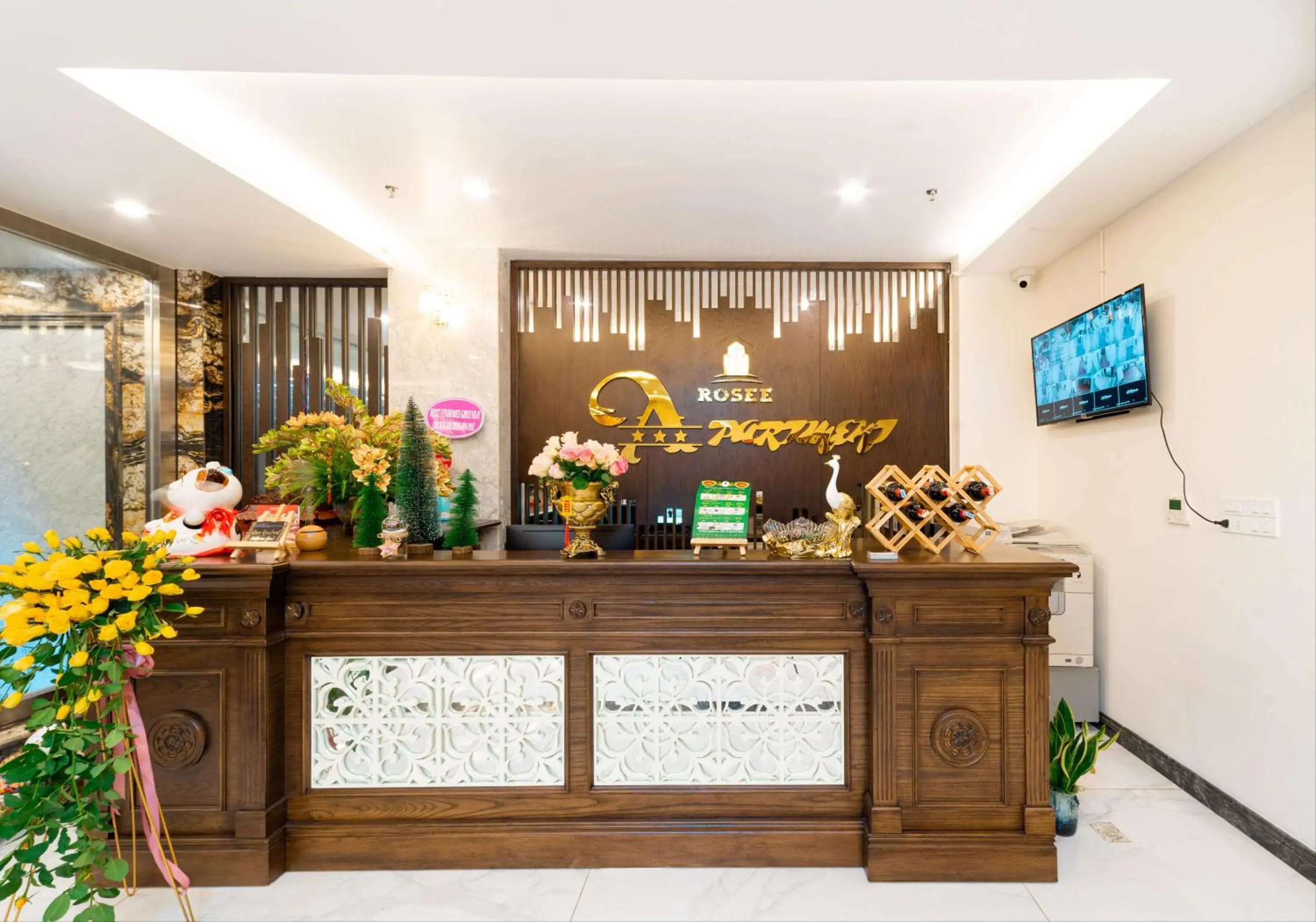 Lobby or reception in Rosee Apartment Hotel Lobby or reception in Rosee Apartment Hotel