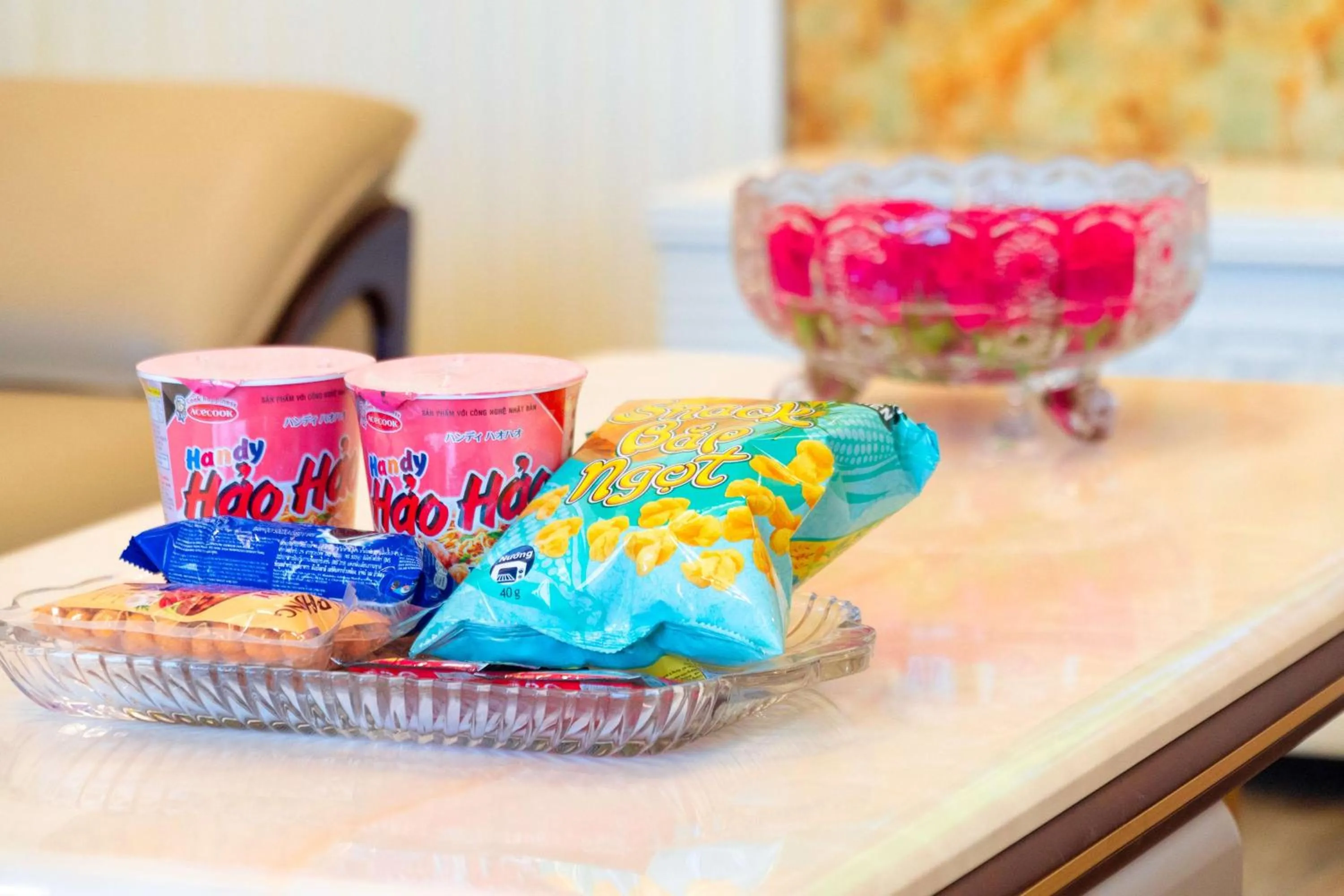 Food in Rosee Apartment Hotel