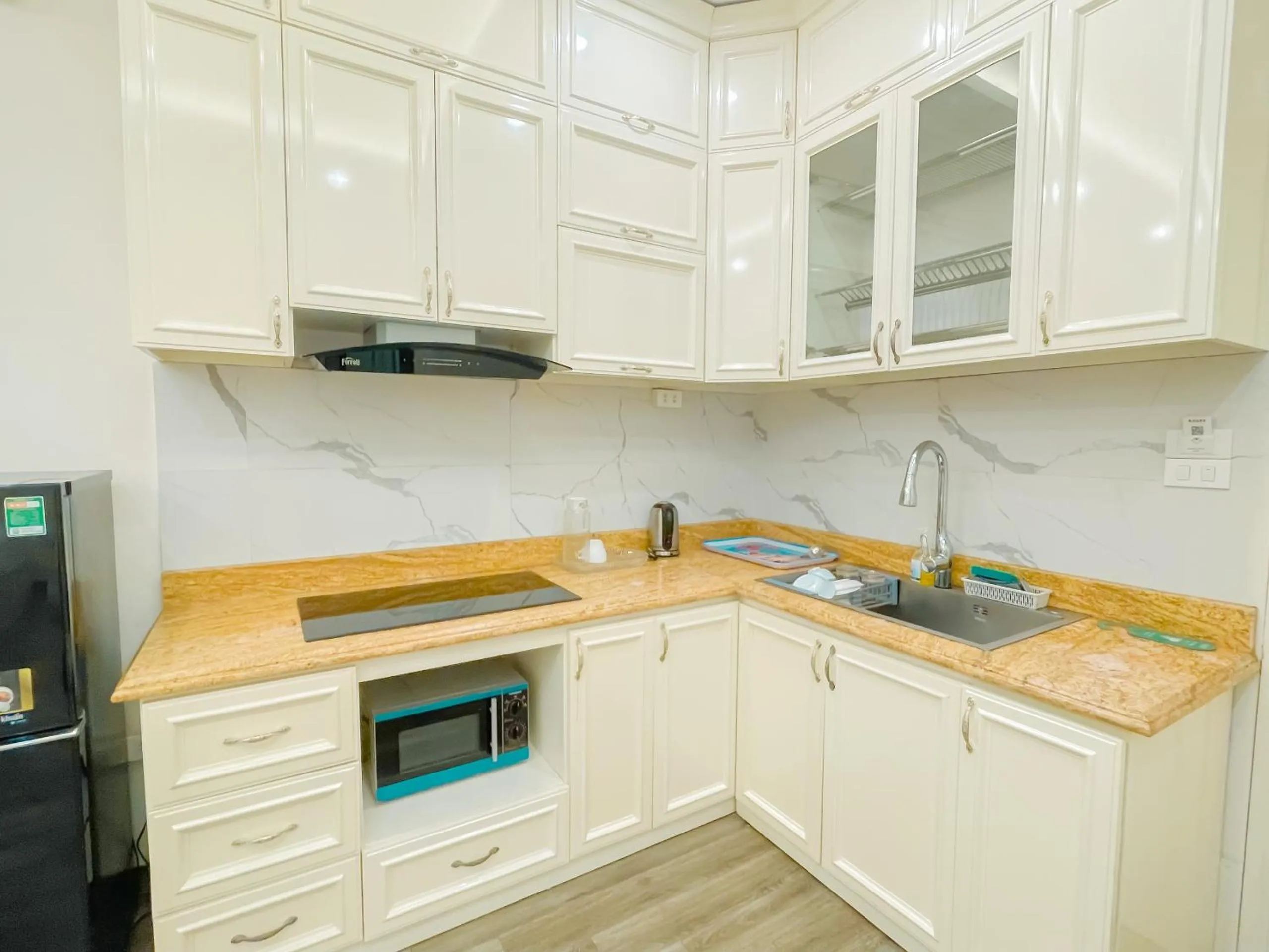 minibar in Rosee Apartment Hotel