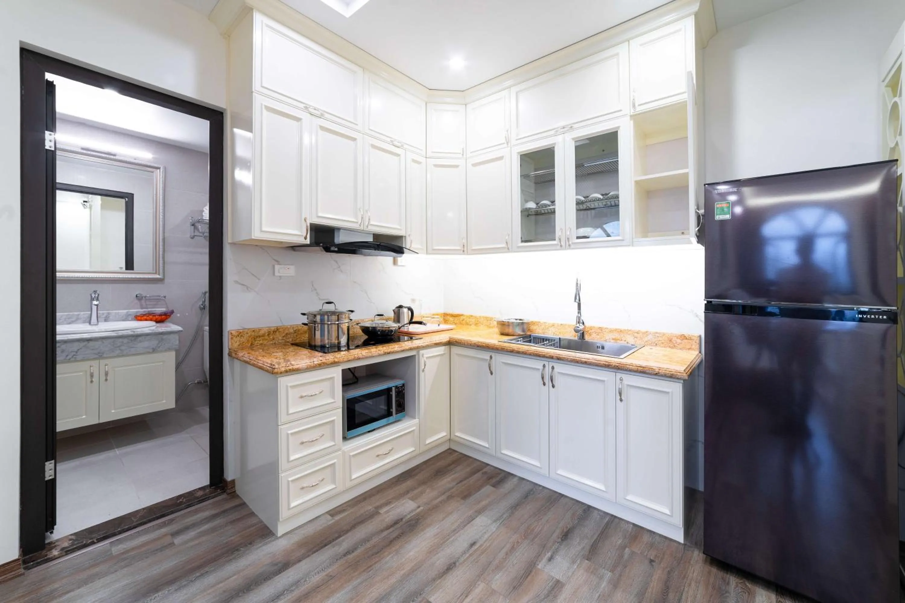 minibar in Rosee Apartment Hotel