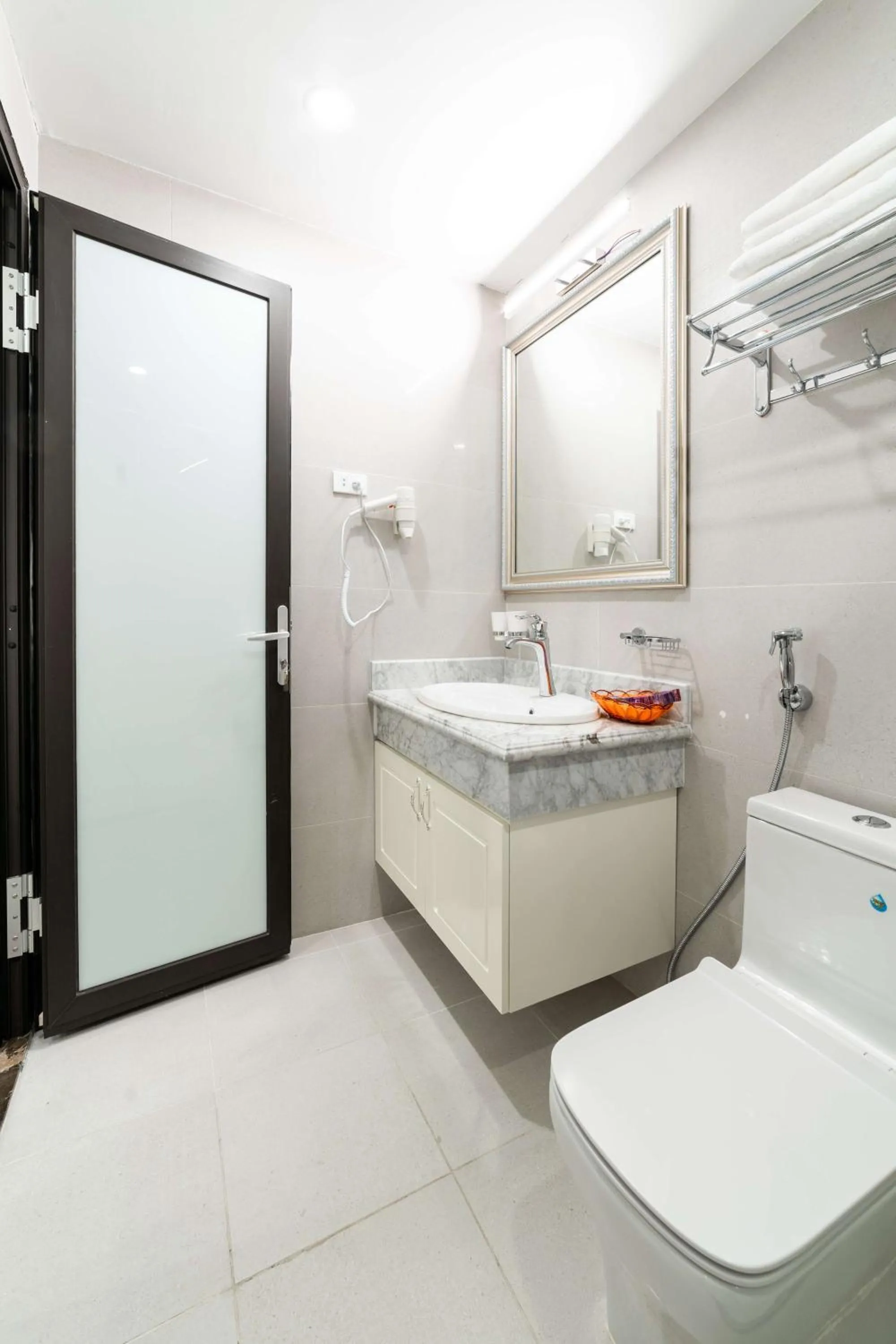 Shower in Rosee Apartment Hotel