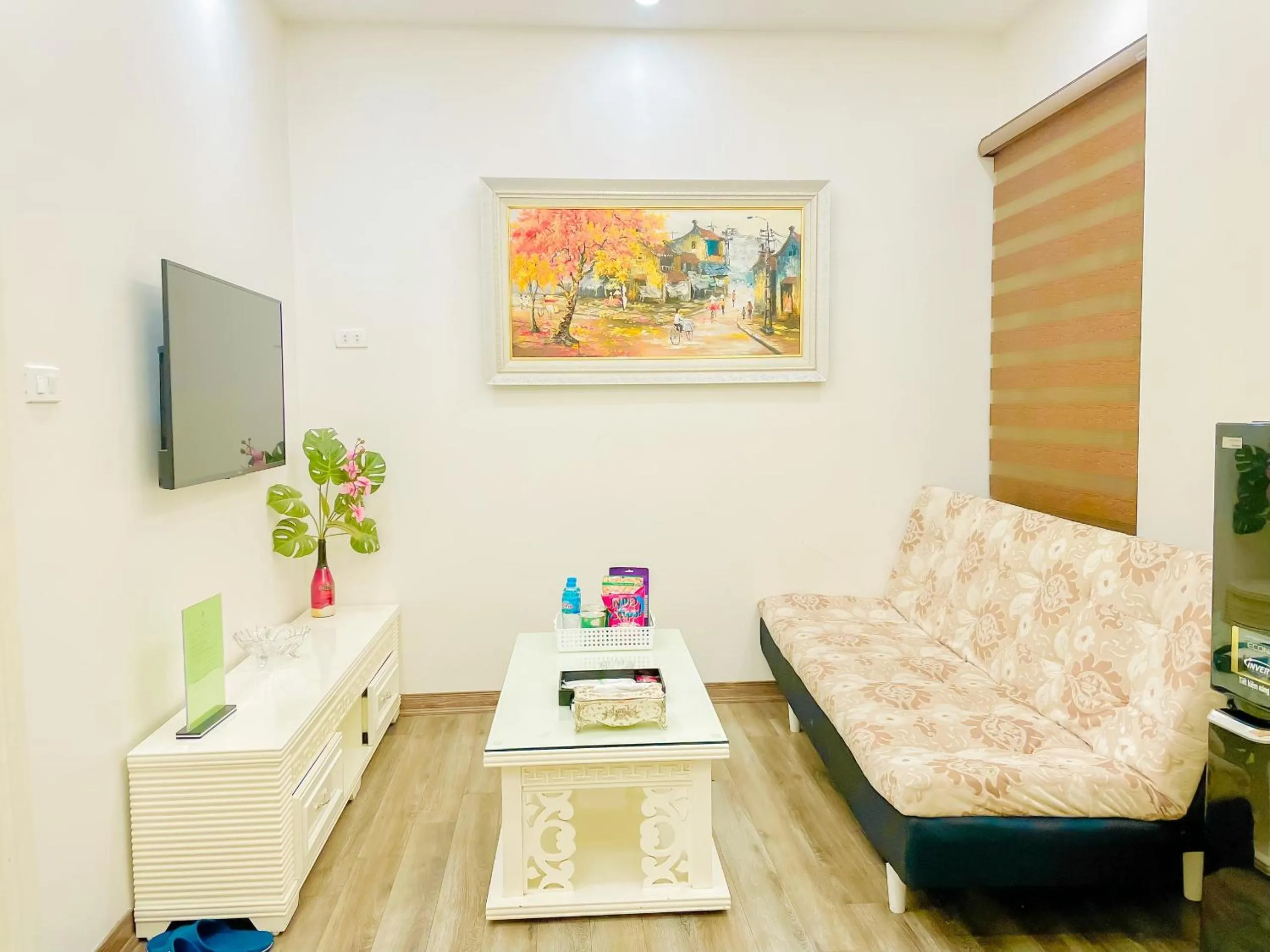 TV and multimedia in Rosee Apartment Hotel