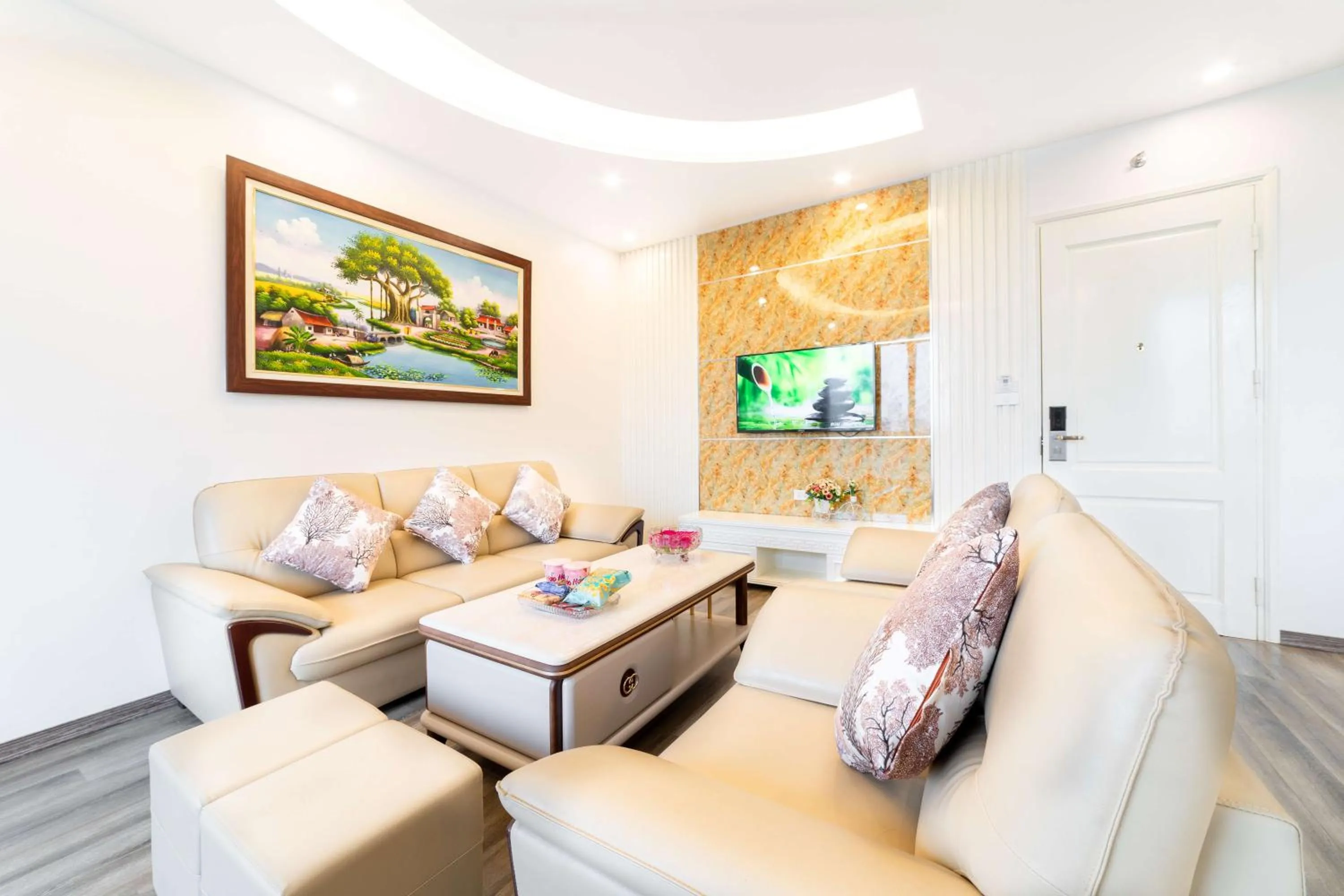 Living room in Rosee Apartment Hotel