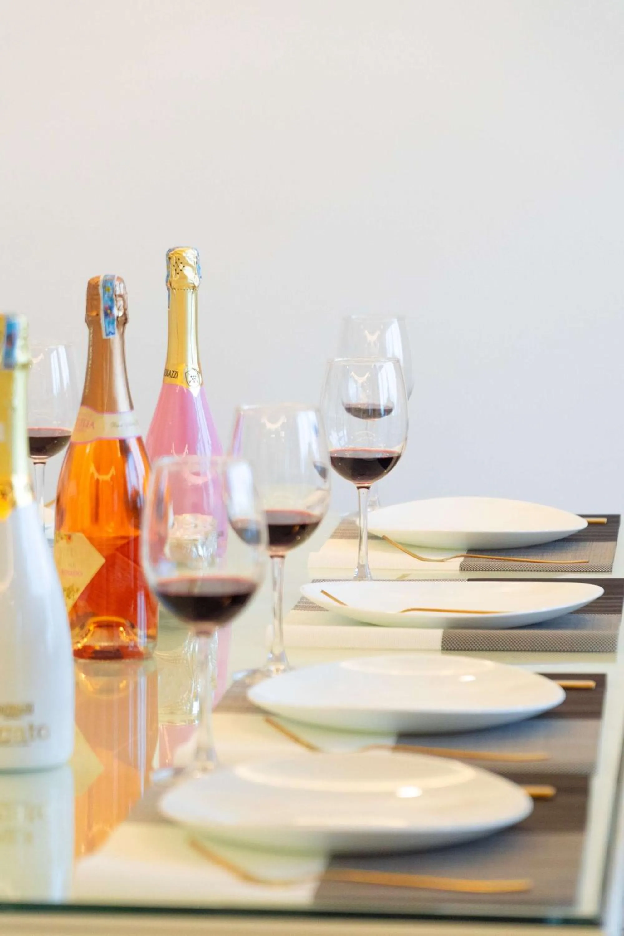 Decorative detail in Rosee Apartment Hotel