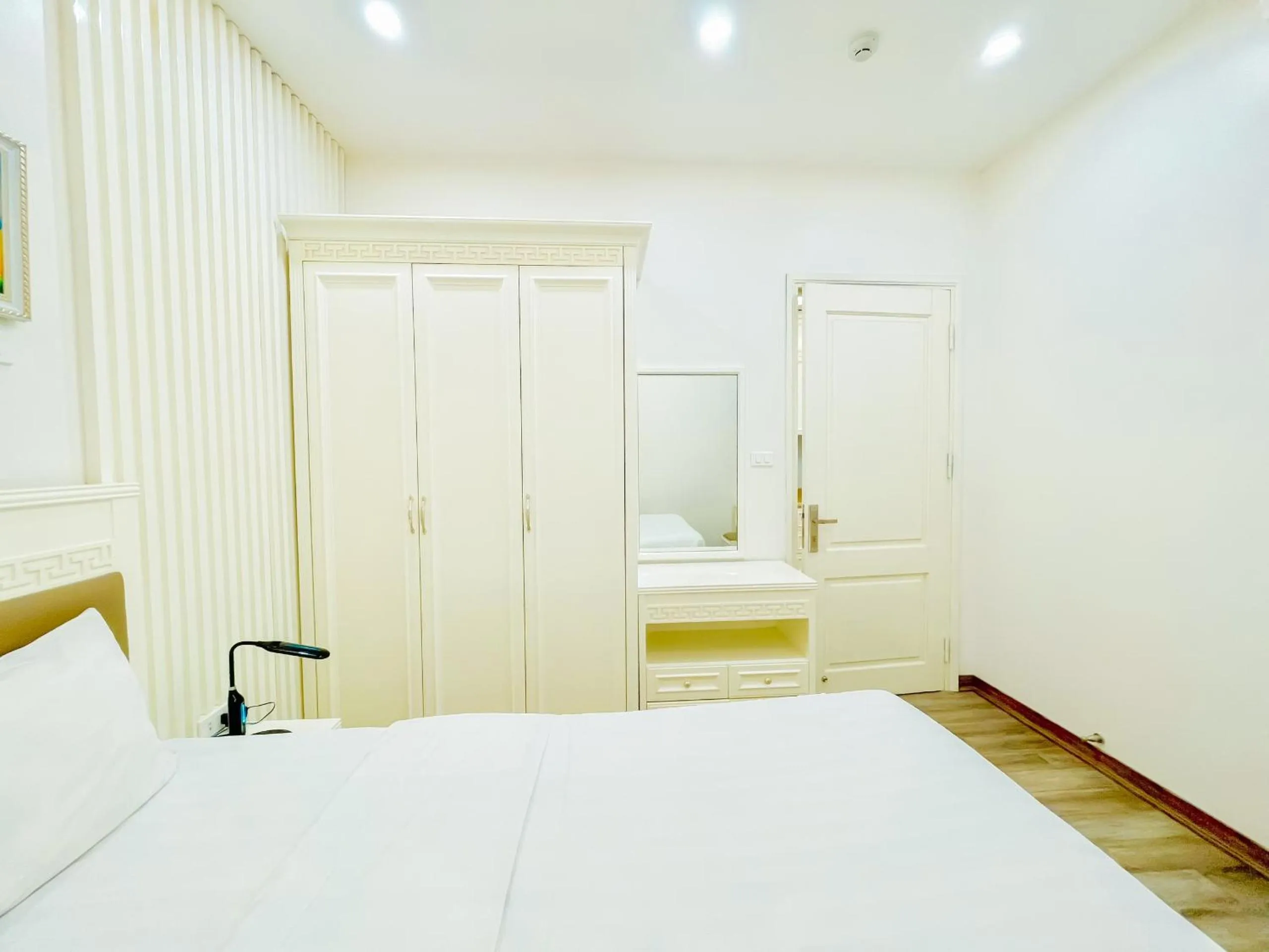 Bed in Rosee Apartment Hotel