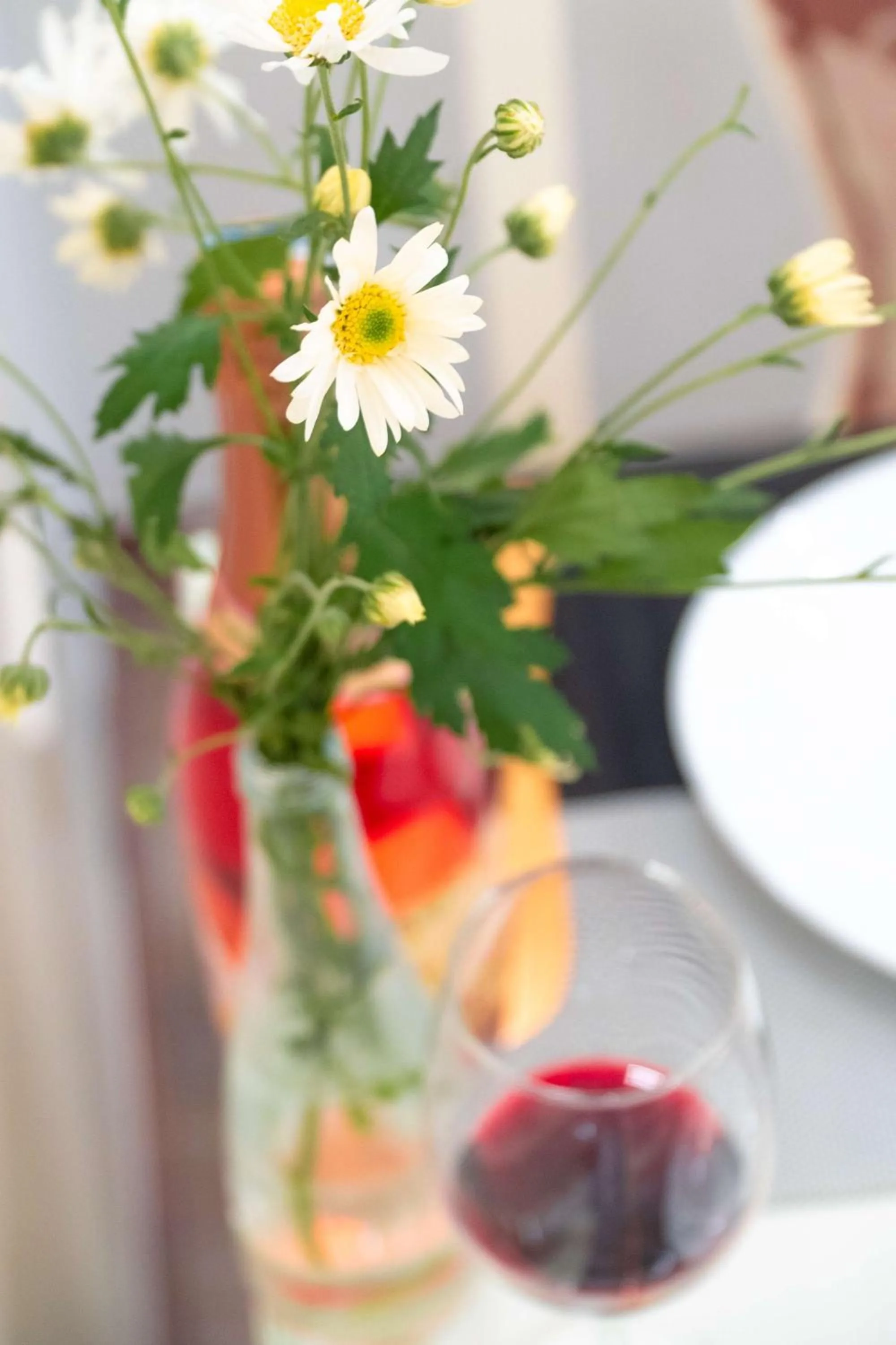 Decorative detail in Rosee Apartment Hotel