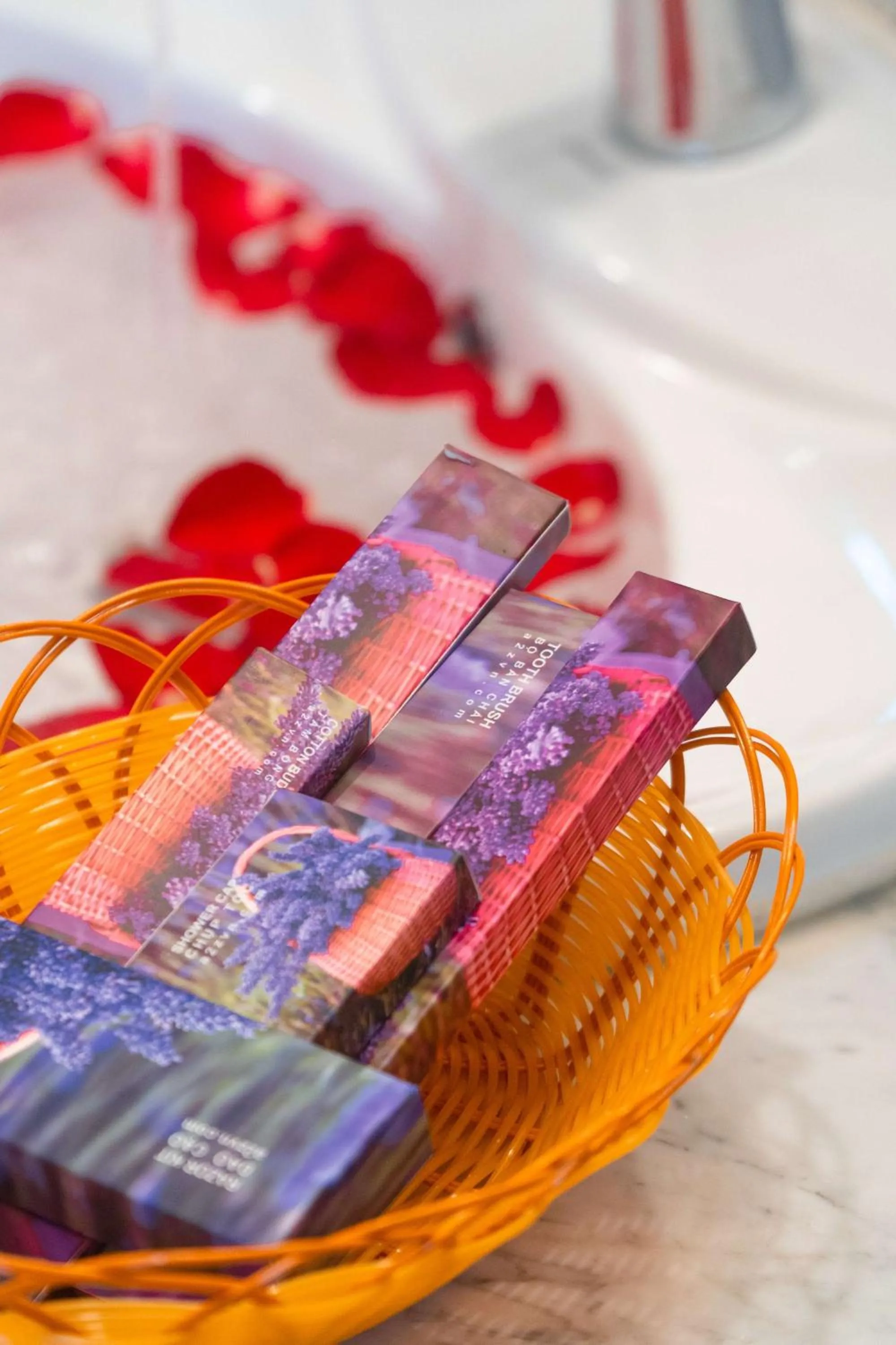 Decorative detail in Rosee Apartment Hotel