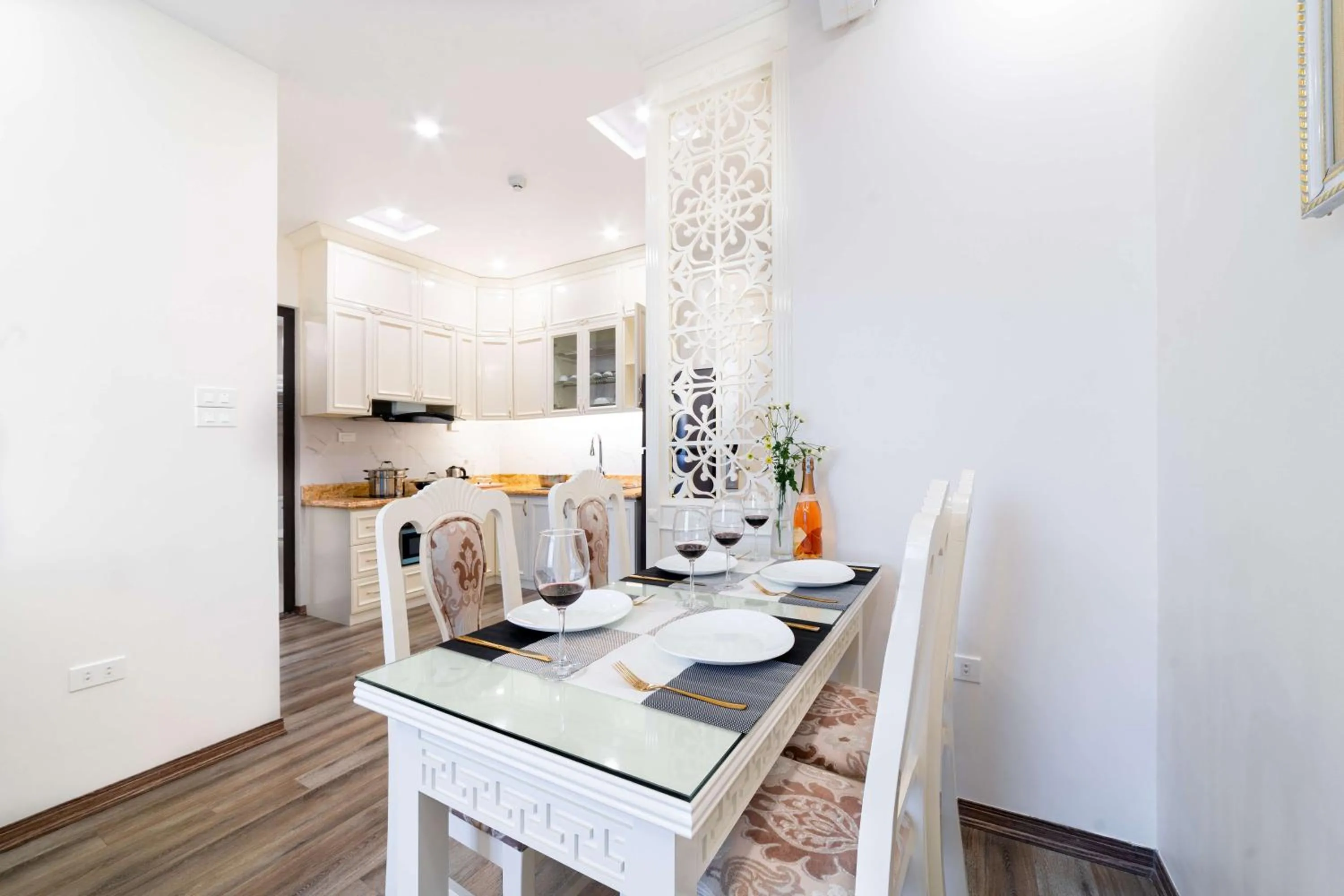 Dining area in Rosee Apartment Hotel