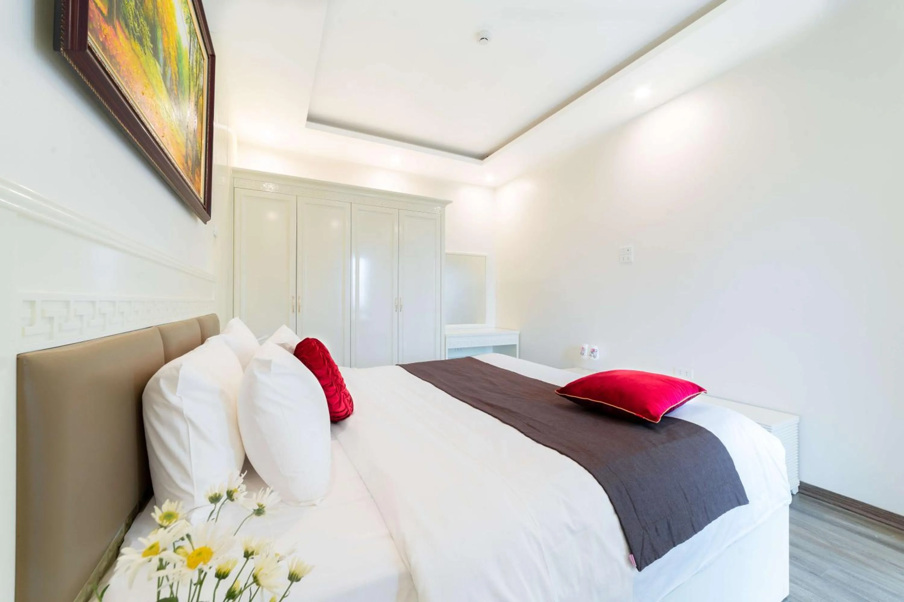 Bedroom, Bed in Rosee Apartment Hotel