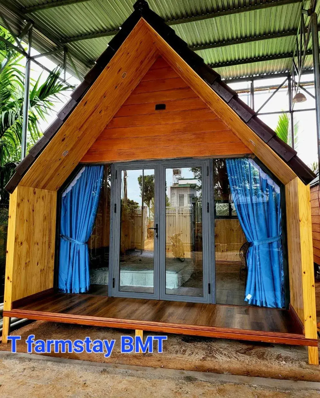 Property building in T'Farmstay villa and resort Buon Ma Thuot City Property building in T'Farmstay villa and resort Buon Ma Thuot City