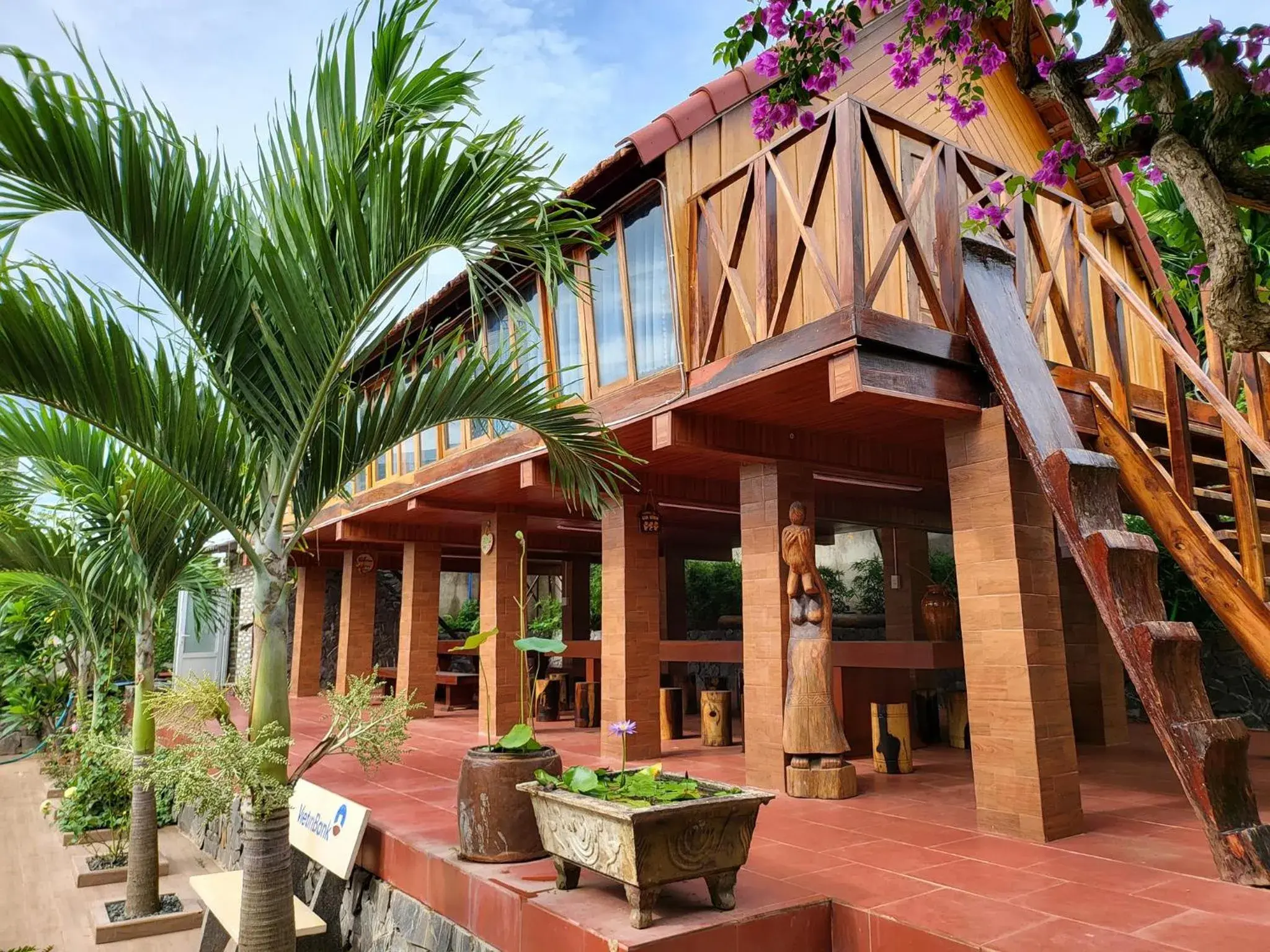 Property building in T'Farmstay villa and resort Buon Ma Thuot City Property building in T'Farmstay villa and resort Buon Ma Thuot City