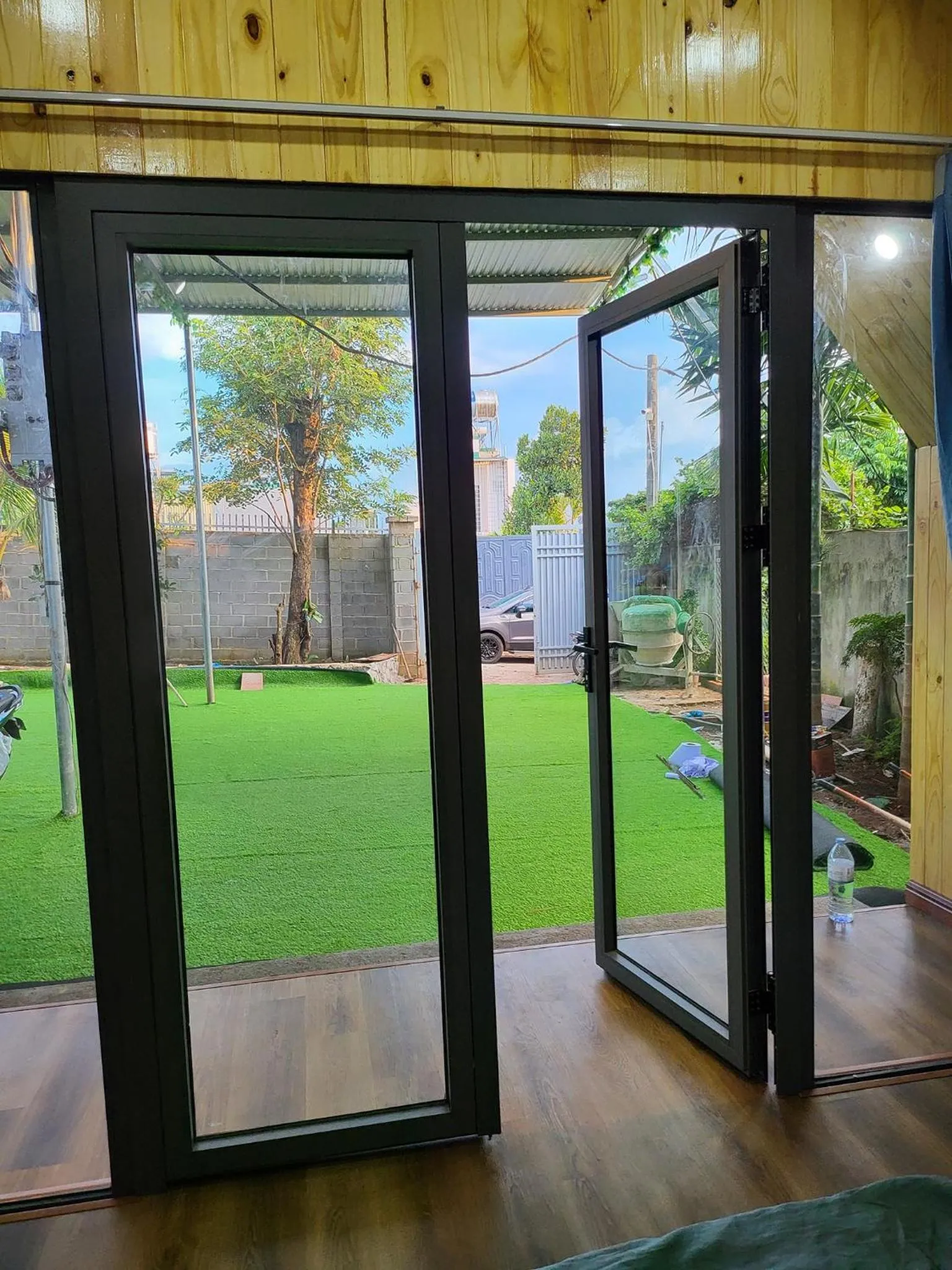 Garden in T'Farmstay villa and resort Buon Ma Thuot City