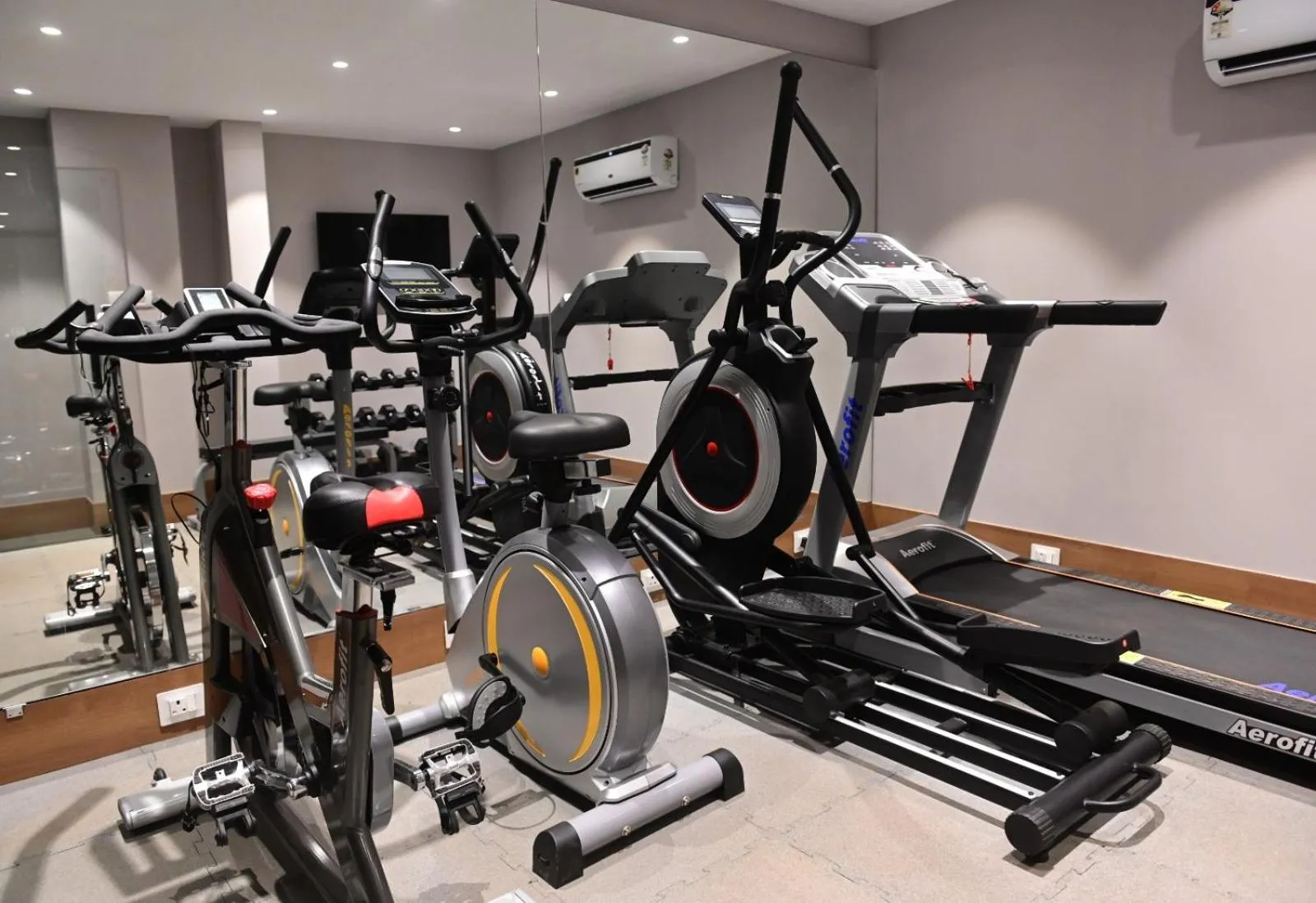 Fitness centre/facilities in Aiden by best Western Vagator Goa