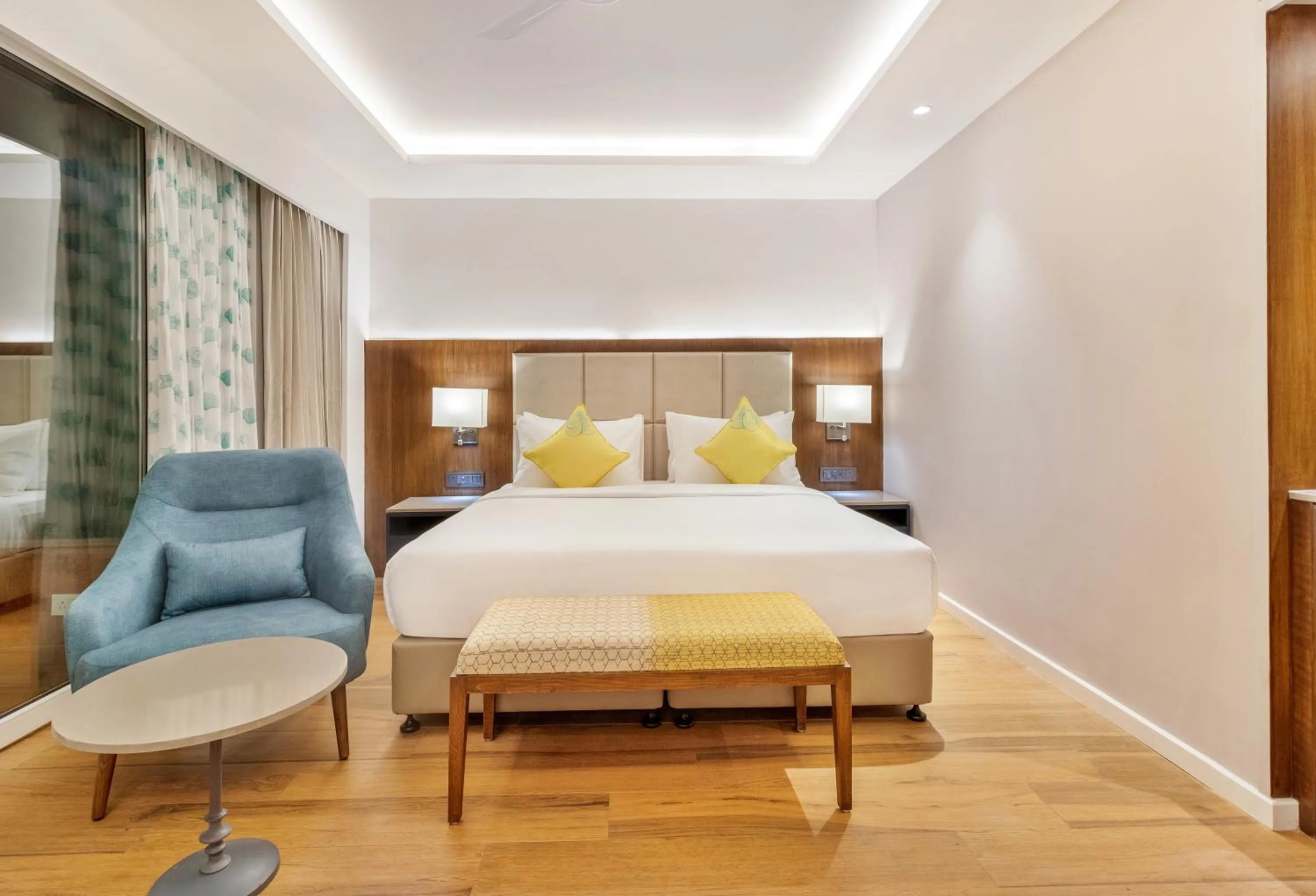 Bed in Aiden by best Western Vagator Goa