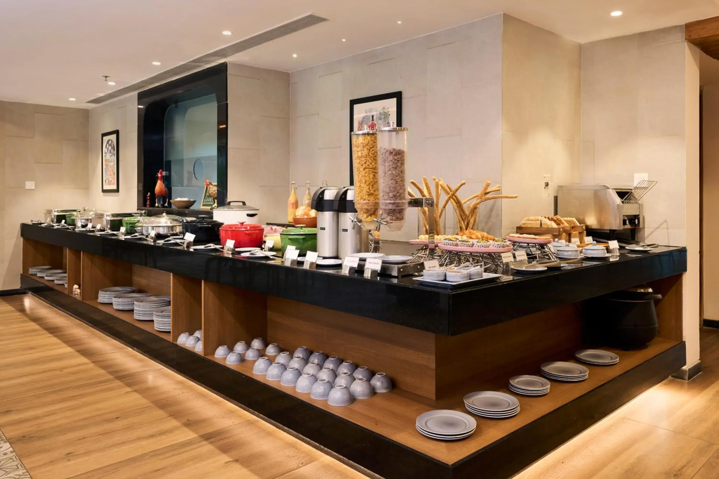 Breakfast in Golden Tulip Vagator Goa Breakfast in Golden Tulip Vagator Goa