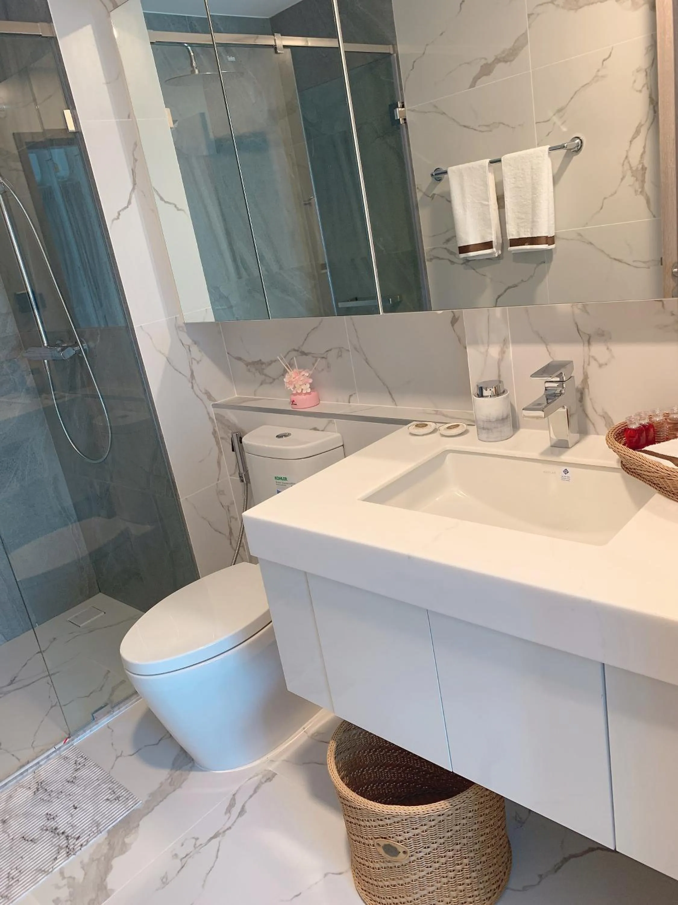 Toilet in Astra Sky River Condo