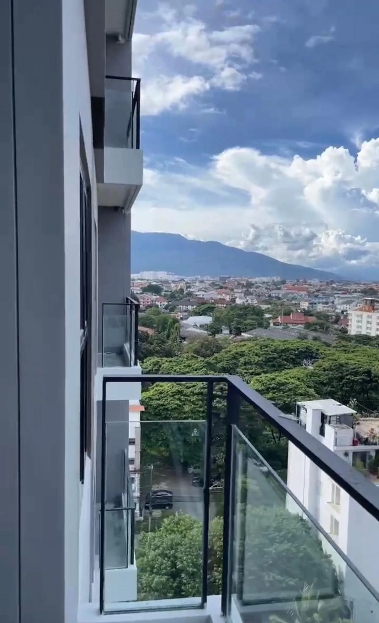 City view in Astra Sky River Condo