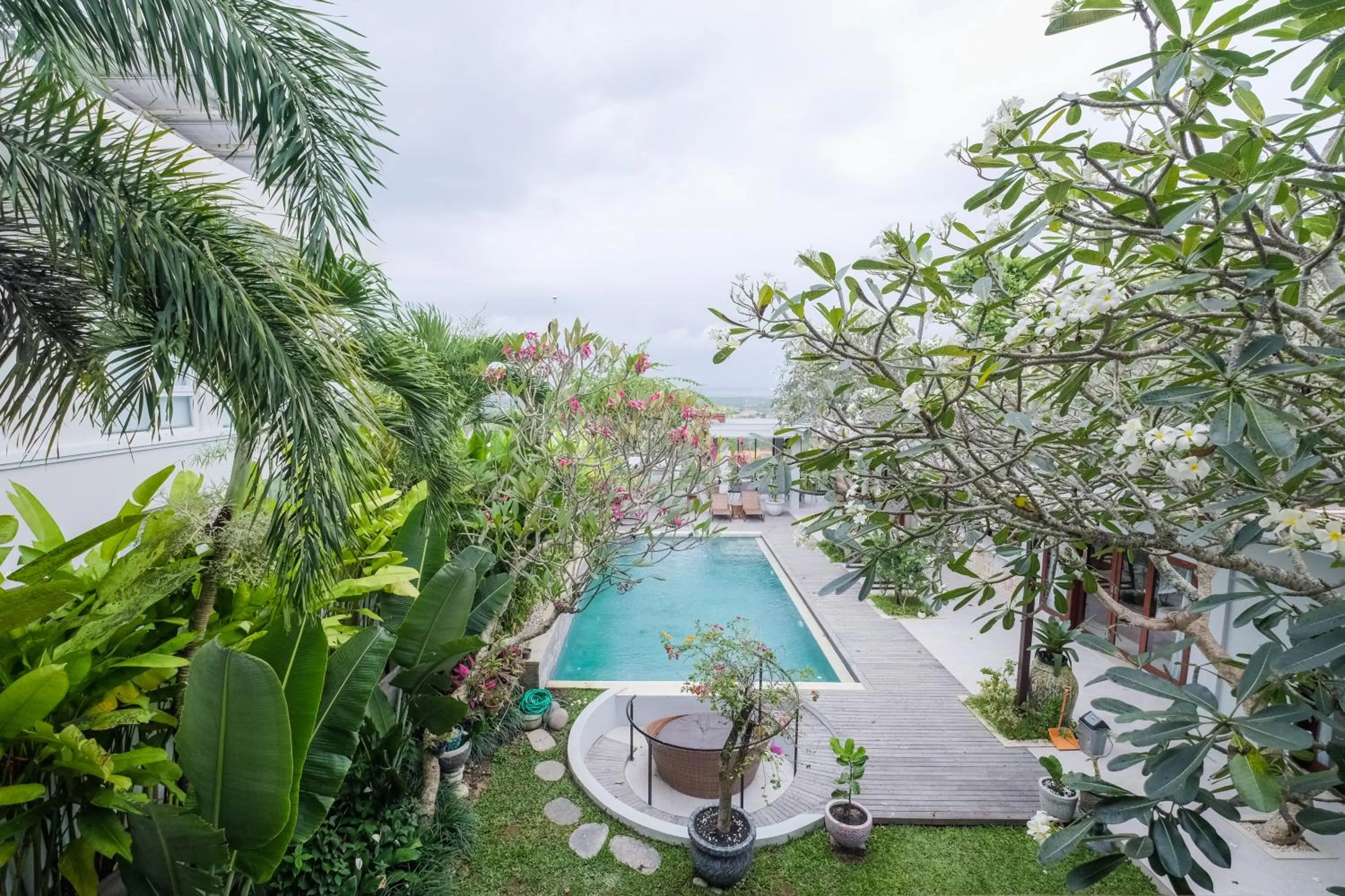 Property building in The Lavana Villa Puri Hawila Jimbaran - 5 Bedroom Villa