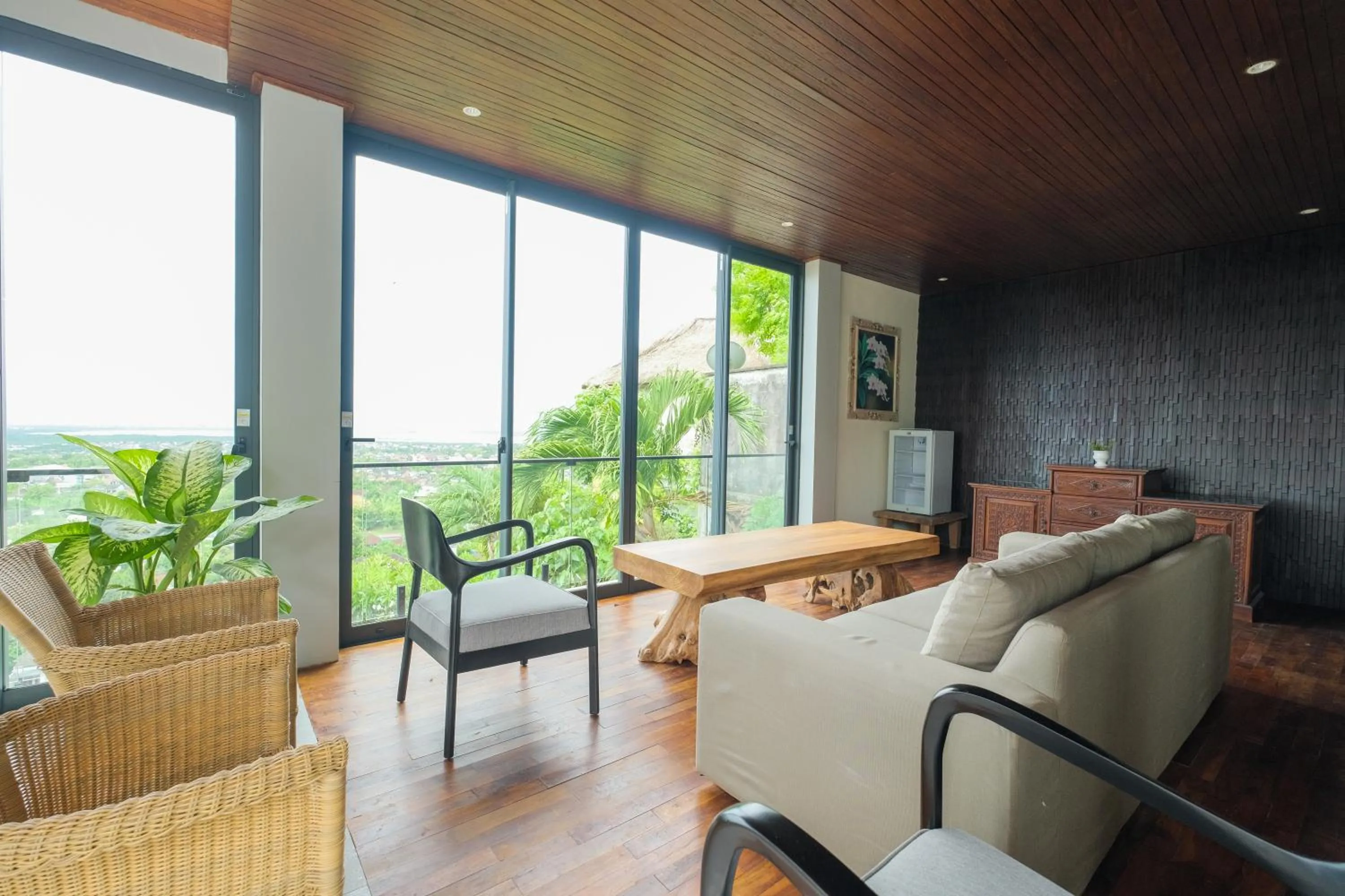 Living room in The Lavana Villa Puri Hawila Jimbaran - 5 Bedroom Villa