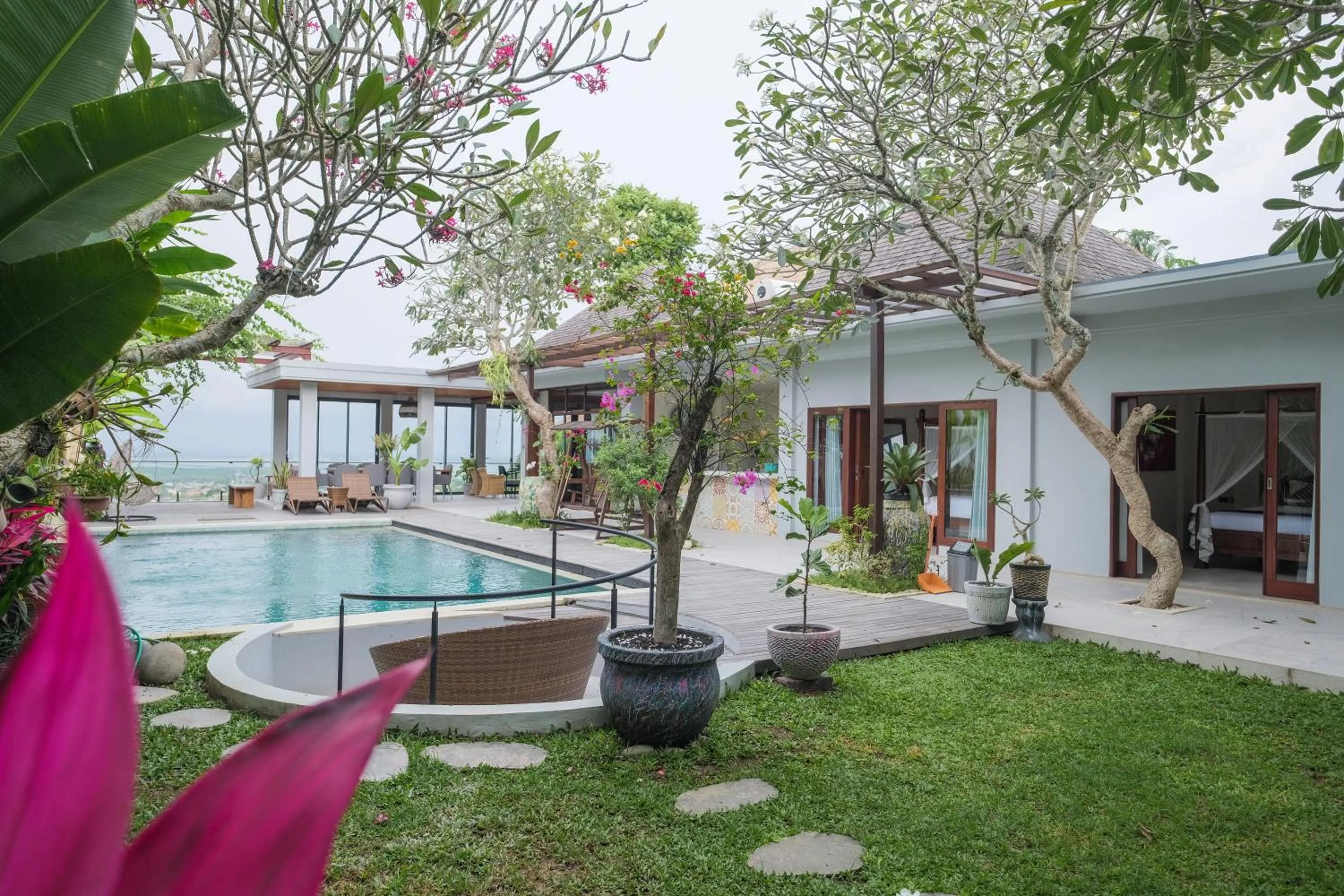 Property building in The Lavana Villa Puri Hawila Jimbaran - 5 Bedroom Villa