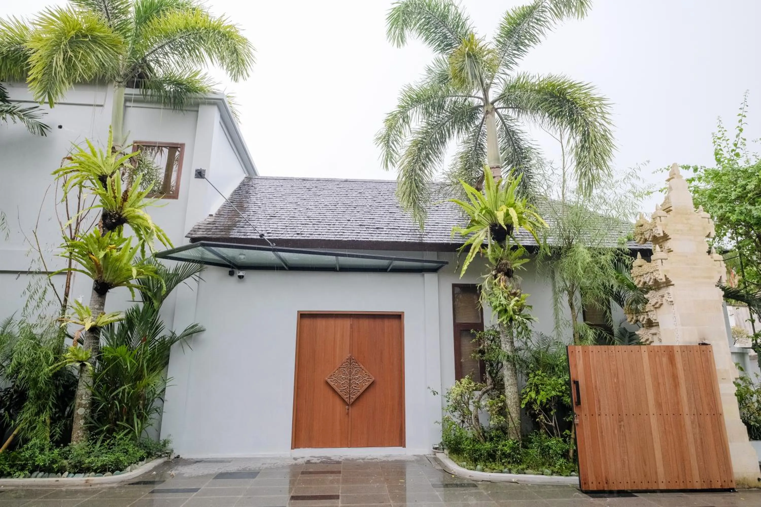 Facade/entrance in The Lavana Villa Puri Hawila Jimbaran - 5 Bedroom Villa