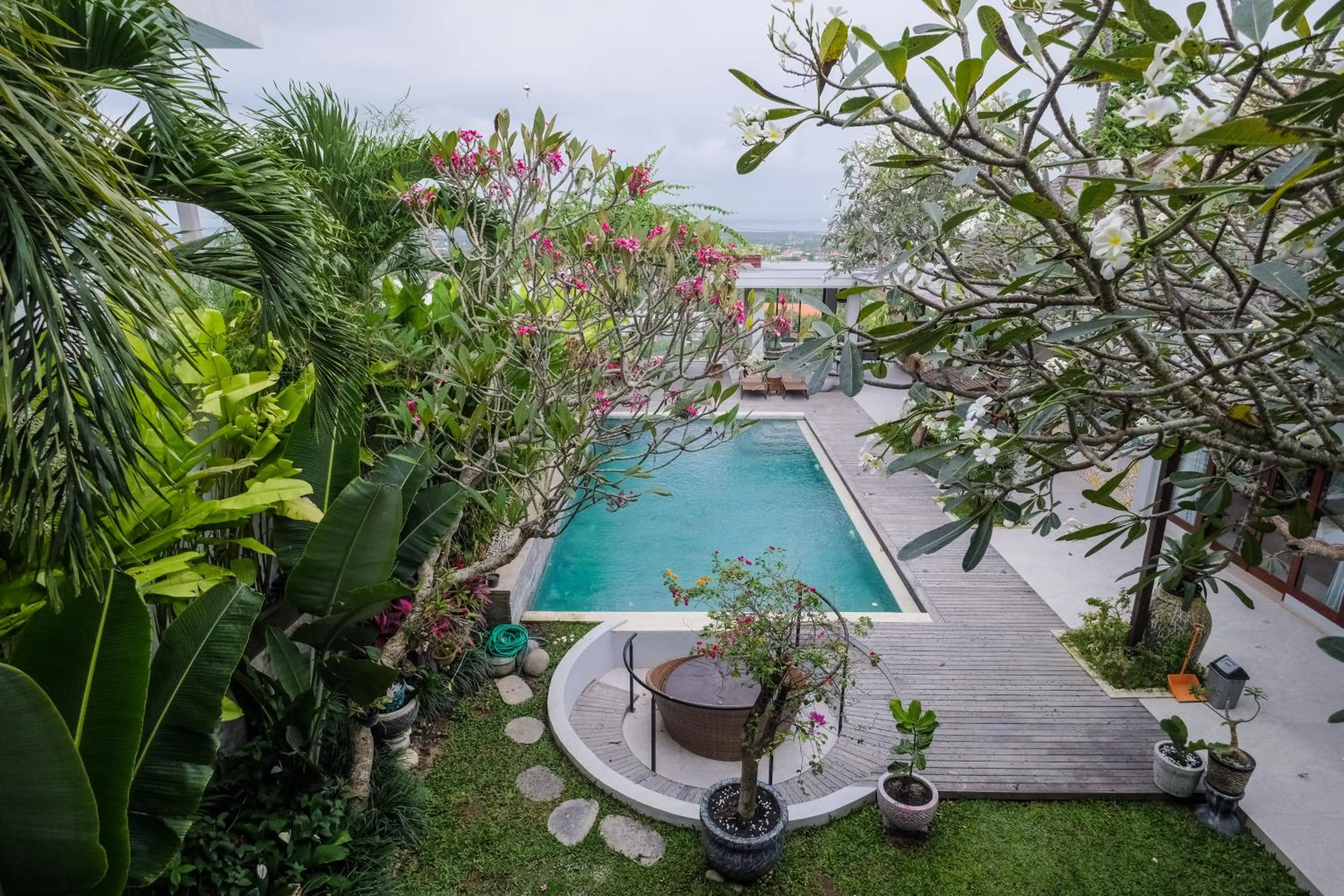 Property building in The Lavana Villa Puri Hawila Jimbaran - 5 Bedroom Villa