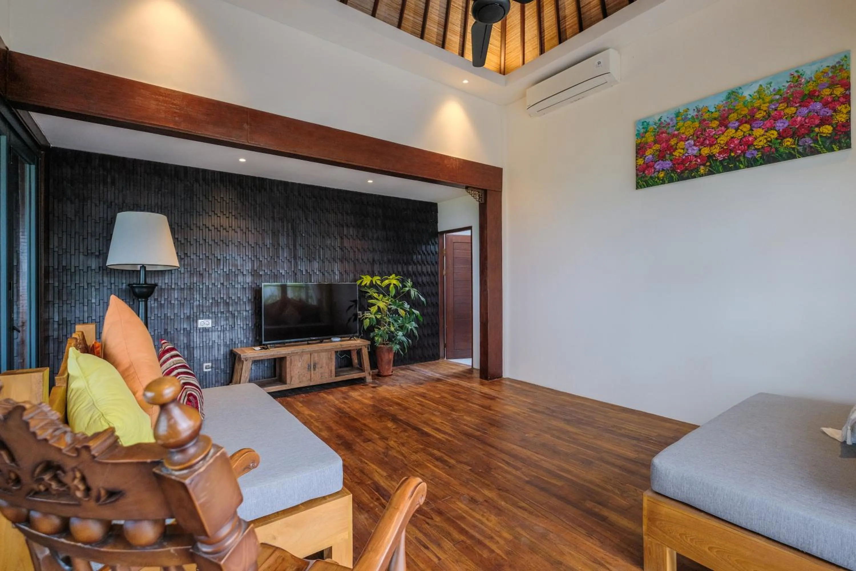 Living room in The Lavana Villa Puri Hawila Jimbaran - 5 Bedroom Villa