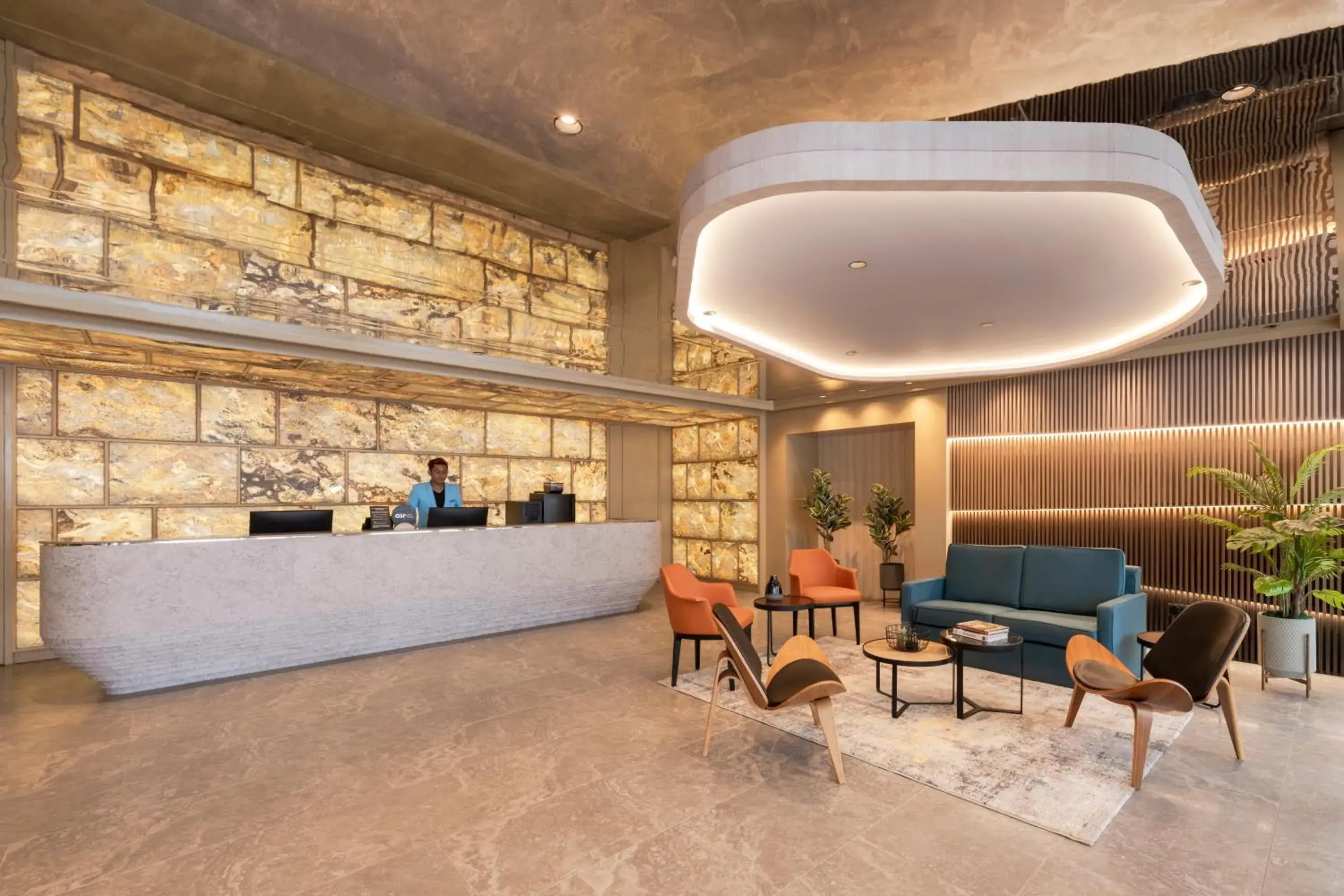 Lobby or reception in Citadines Connect Georgetown Penang Lobby or reception in Citadines Connect Georgetown Penang