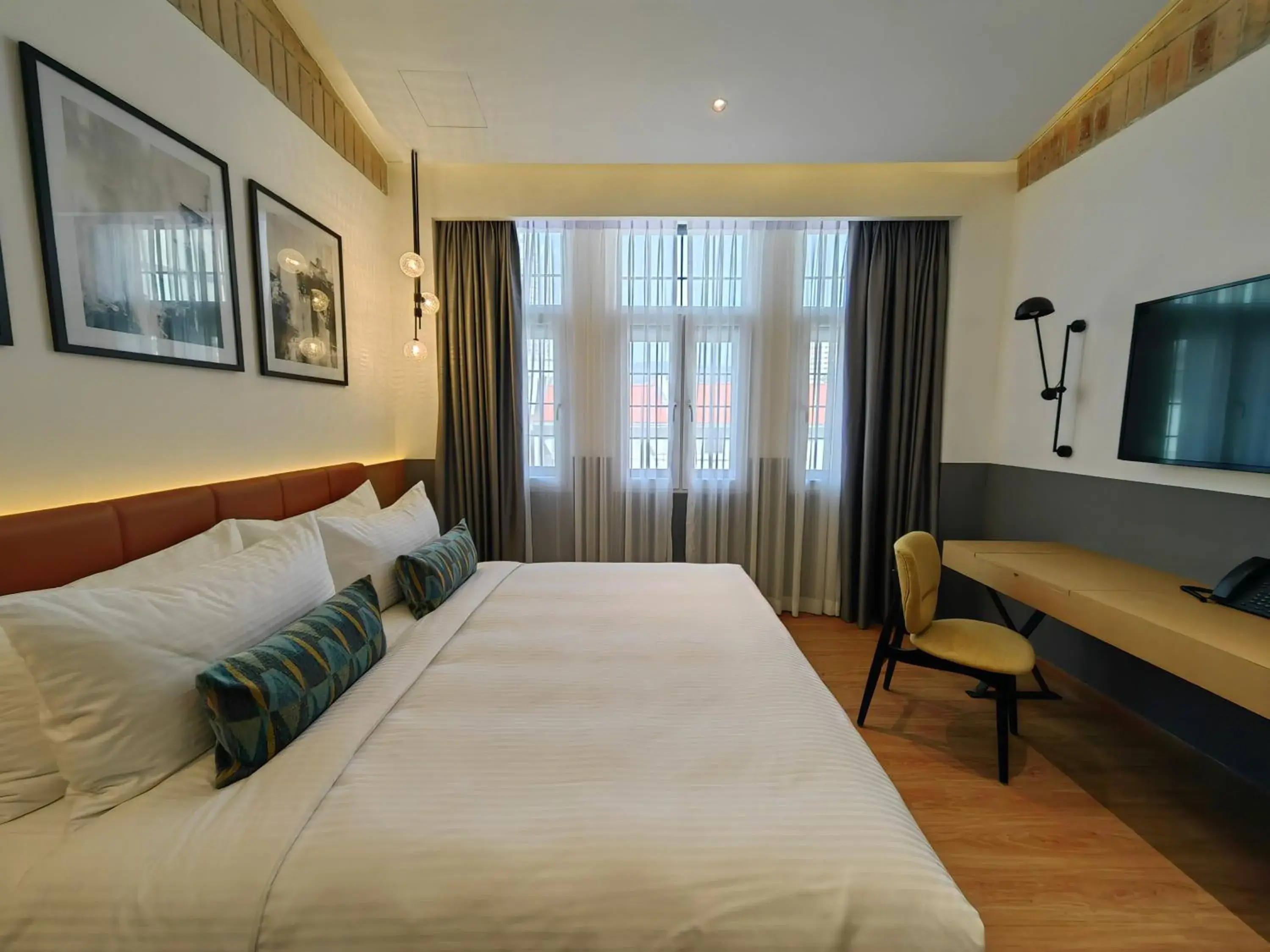 Bedroom, Bed in Citadines Connect Georgetown Penang Bedroom, Bed in Citadines Connect Georgetown Penang