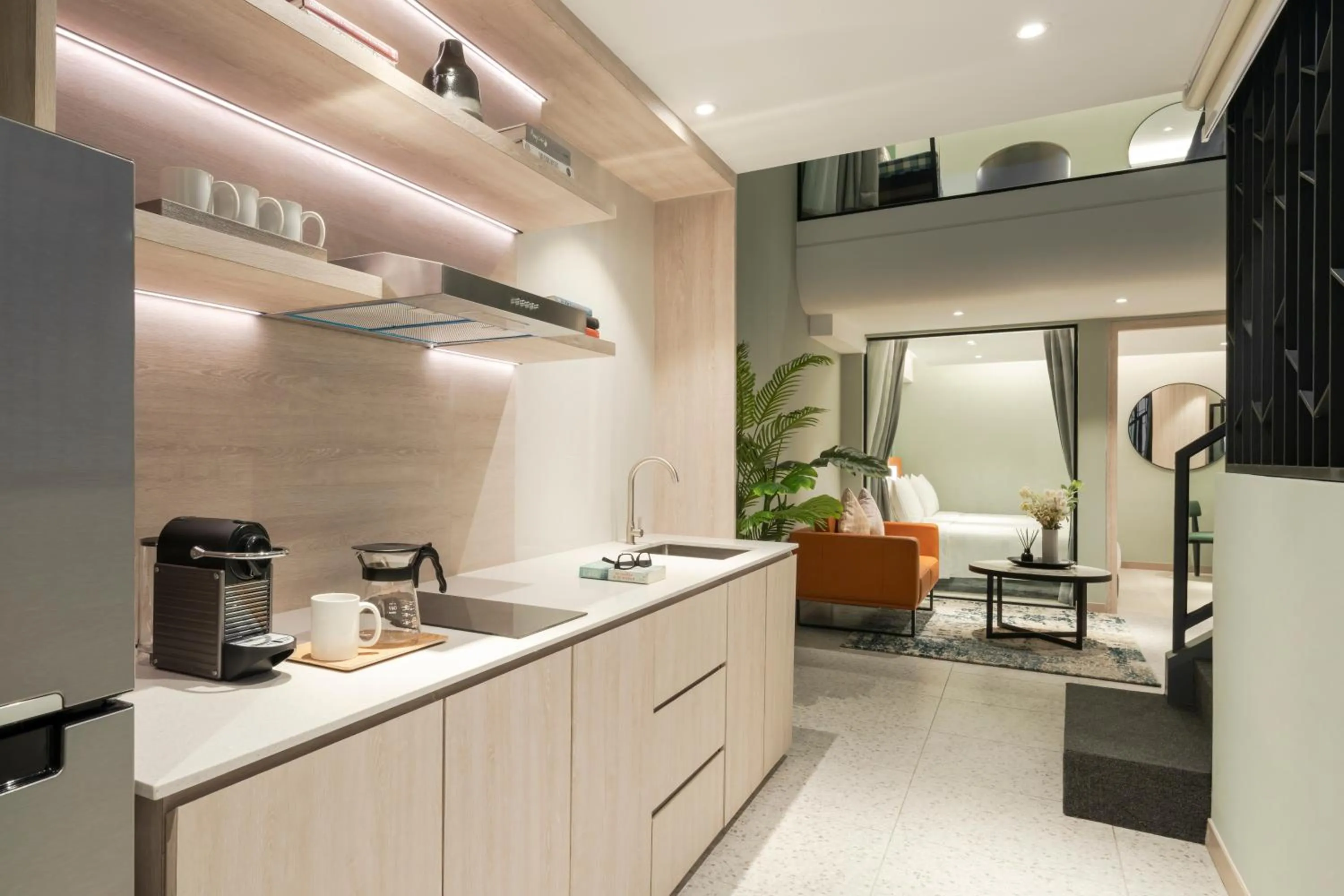 Bedroom in Citadines Connect Georgetown Penang