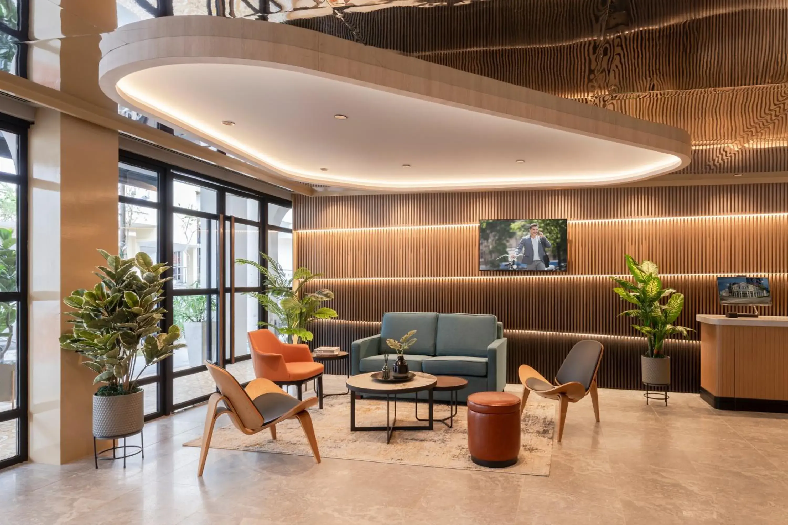 Lobby or reception in Citadines Connect Georgetown Penang Lobby or reception in Citadines Connect Georgetown Penang