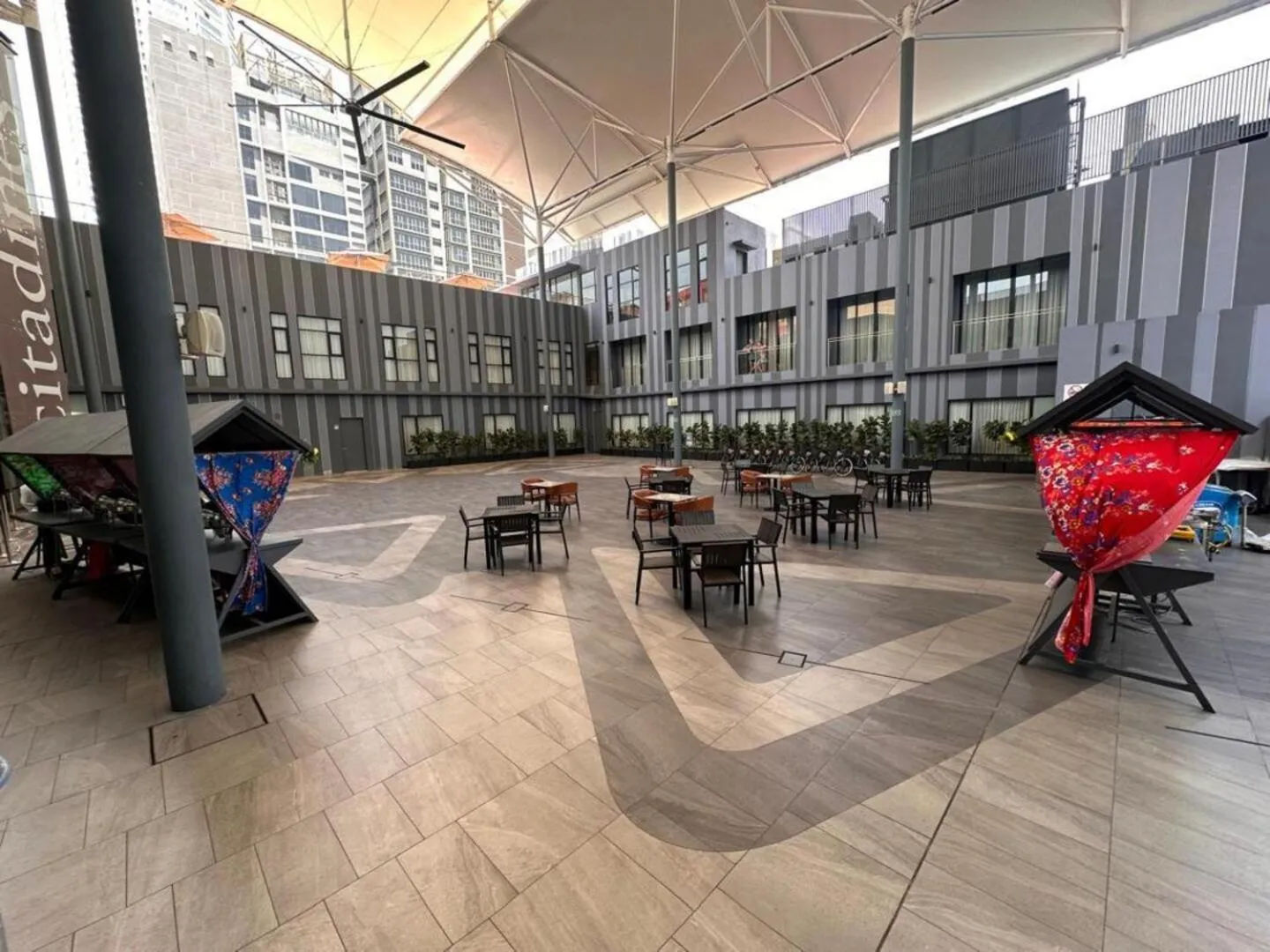 Property building in Citadines Connect Georgetown Penang