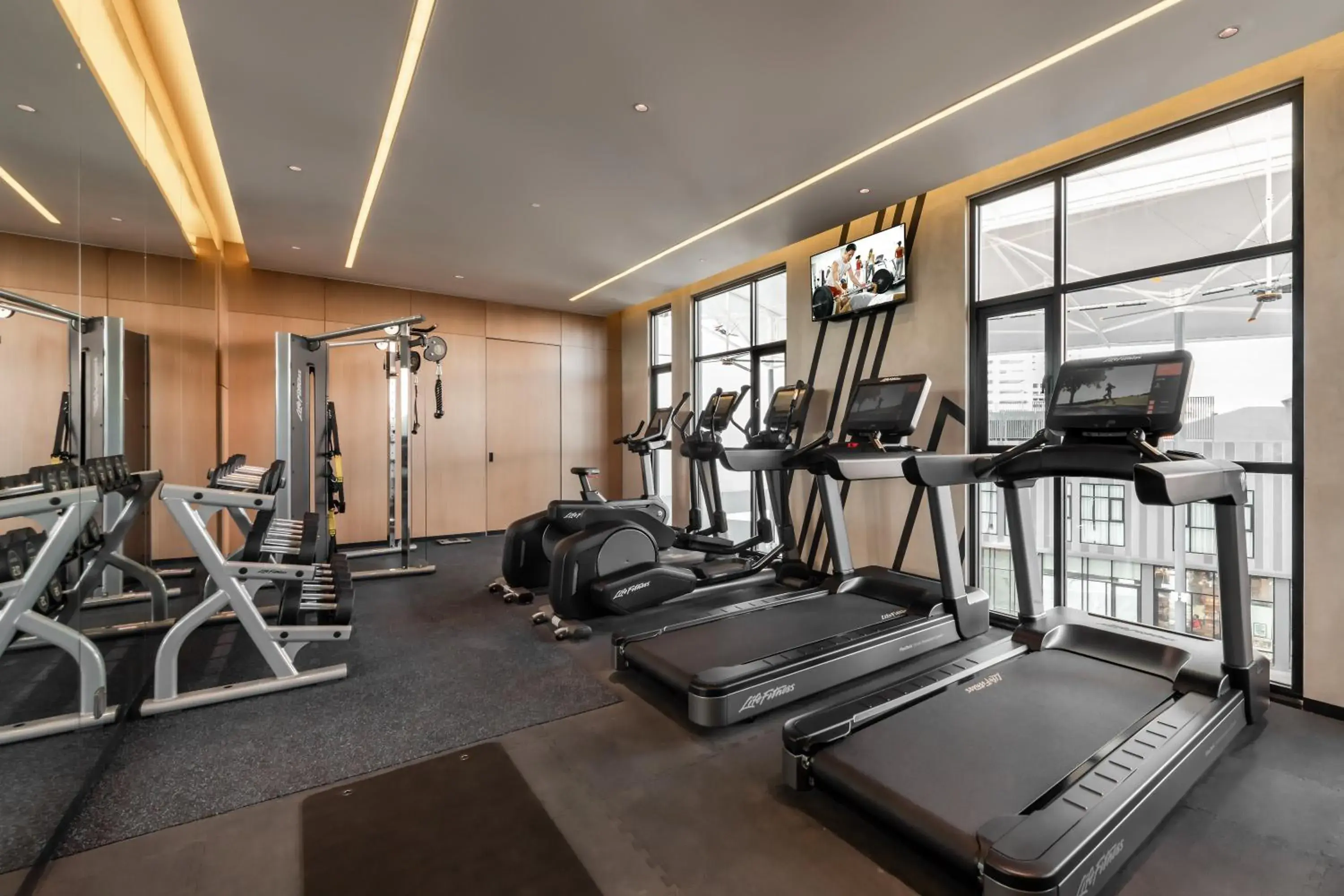 Fitness centre/facilities in Citadines Connect Georgetown Penang Fitness centre/facilities in Citadines Connect Georgetown Penang
